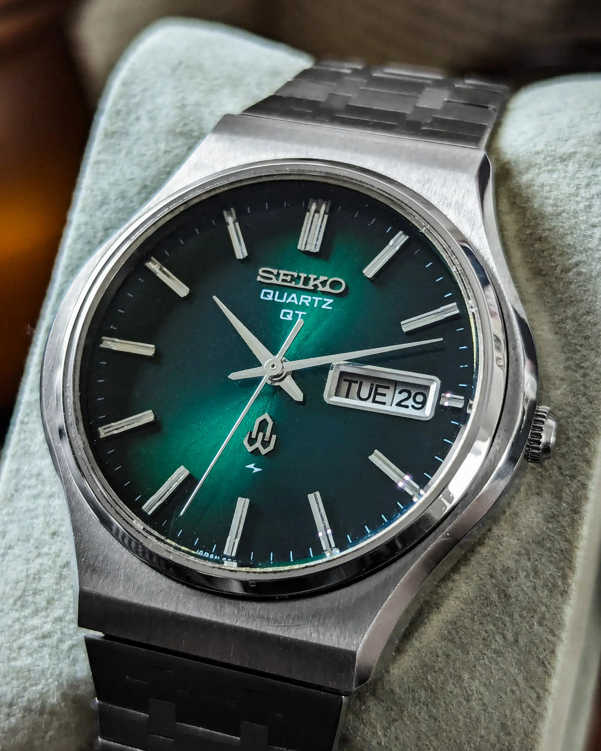 Seiko Quartz QT – Veteran Times Int Seiko Quartz QT – Veteran Times Int