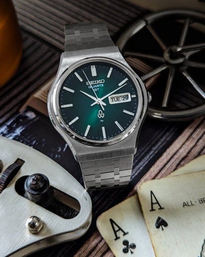 Seiko Quartz QT - Veteran Times Int