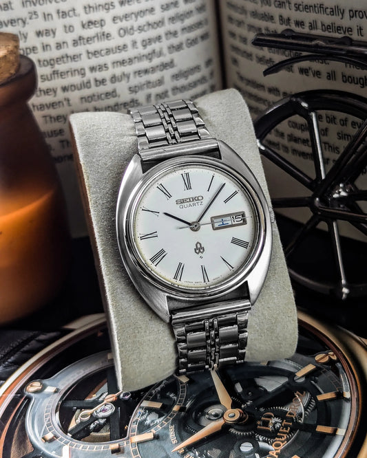 Seiko Quartz Roman Dial - Veteran Times Int