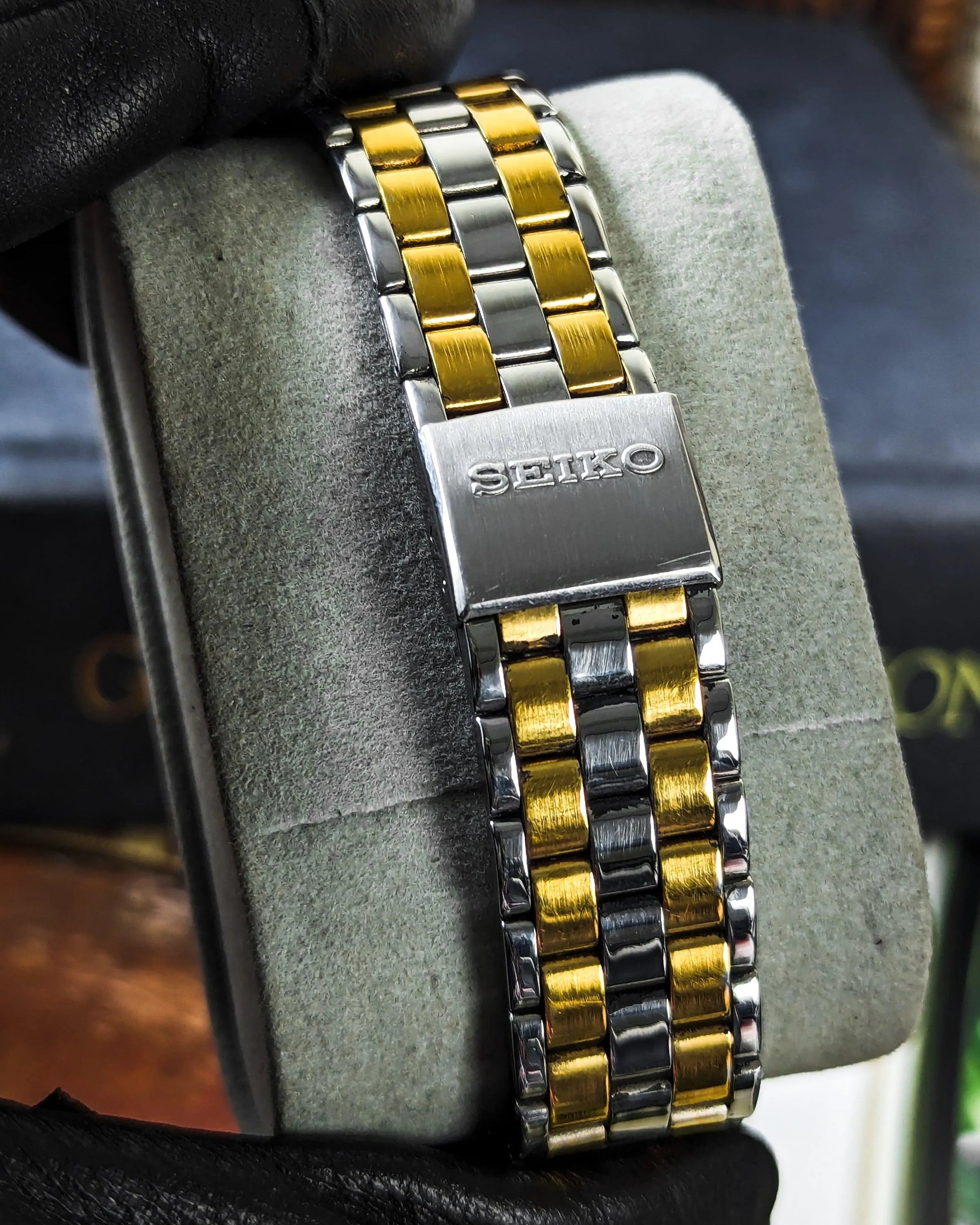 Seiko Quartz SQ - Veteran Times Int