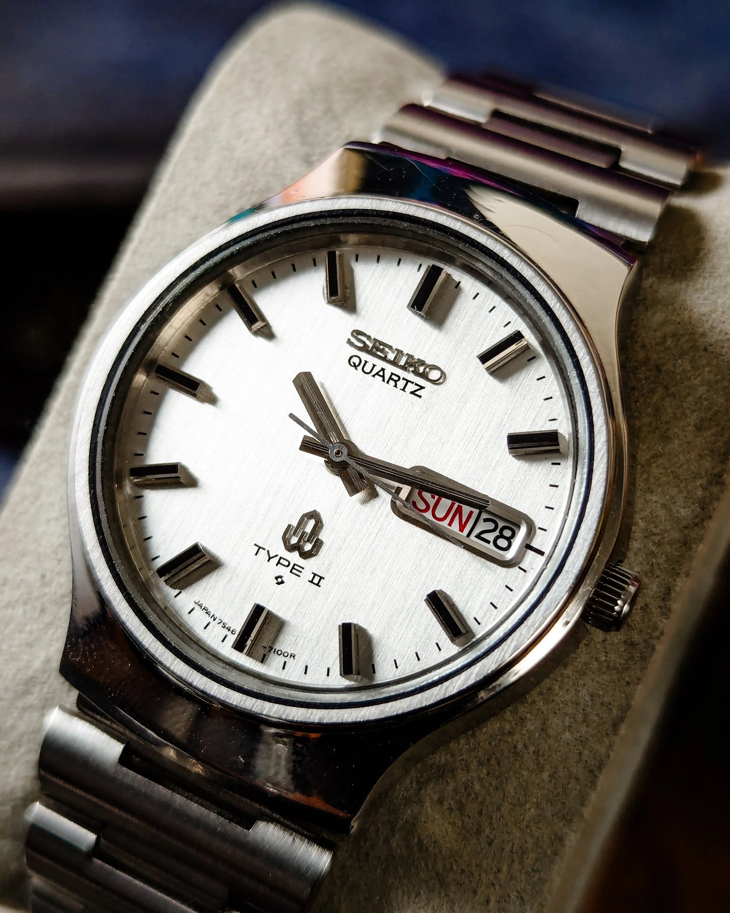 Seiko Quartz Type 2 - Veteran Times Int