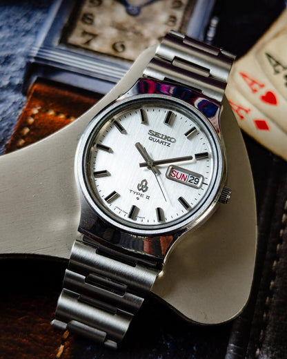 Seiko Quartz Type 2 - Veteran Times Int