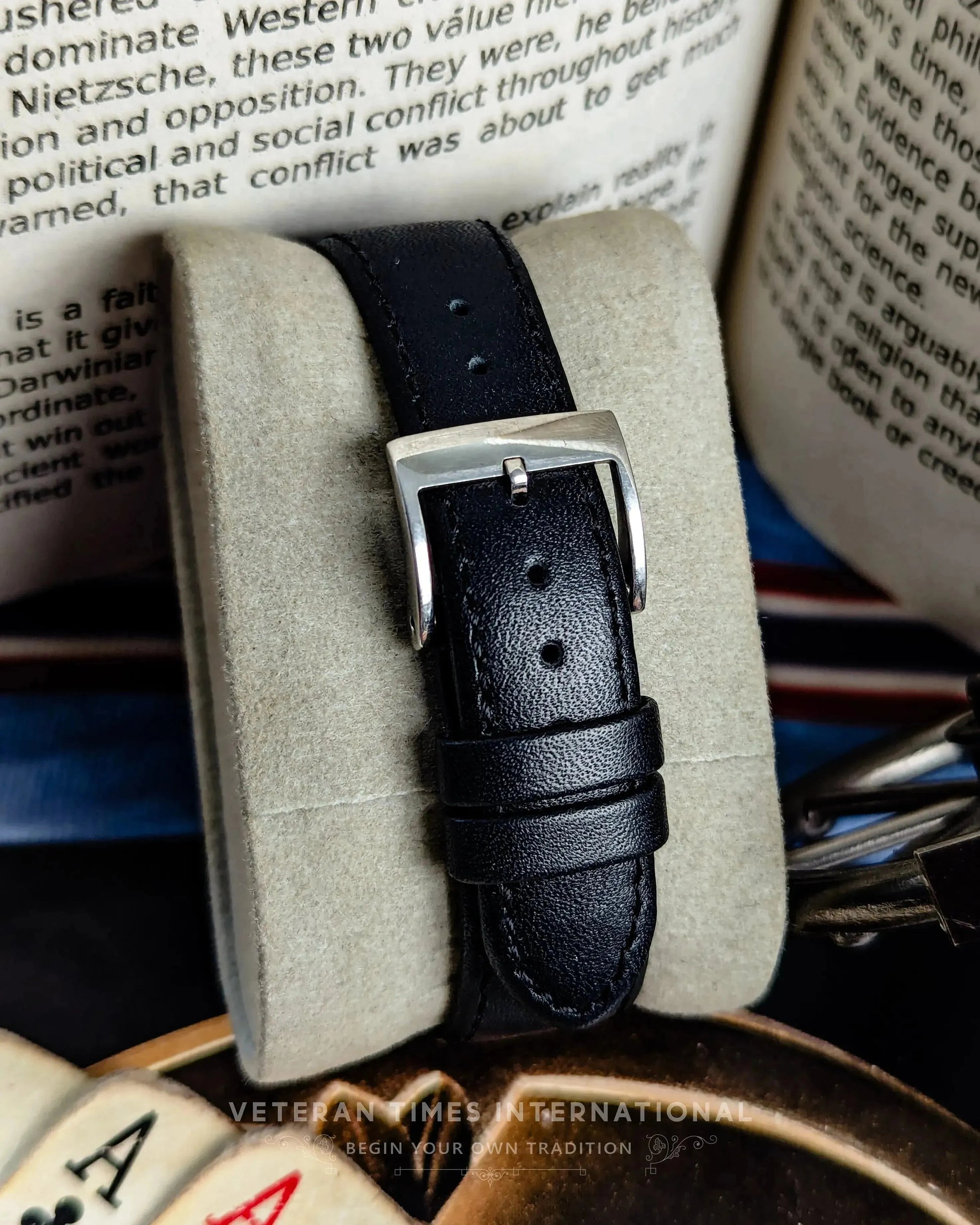 Seiko Quartz Type II 0903-8120 - Veteran Times Int