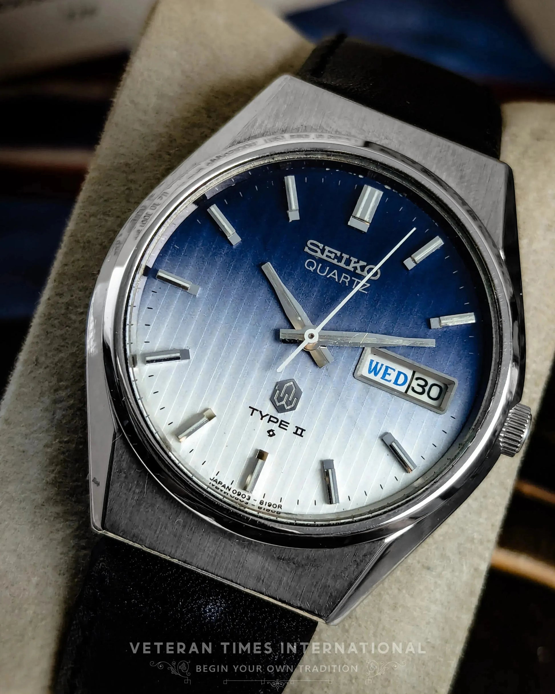 Seiko Quartz Type II 0903-8120 - Veteran Times Int