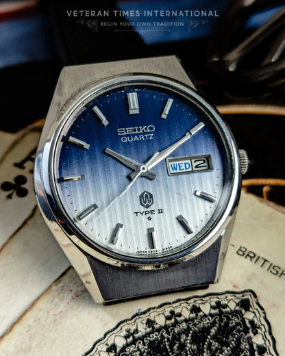 Seiko Quartz Type II 0903-8120 - Veteran Times Int