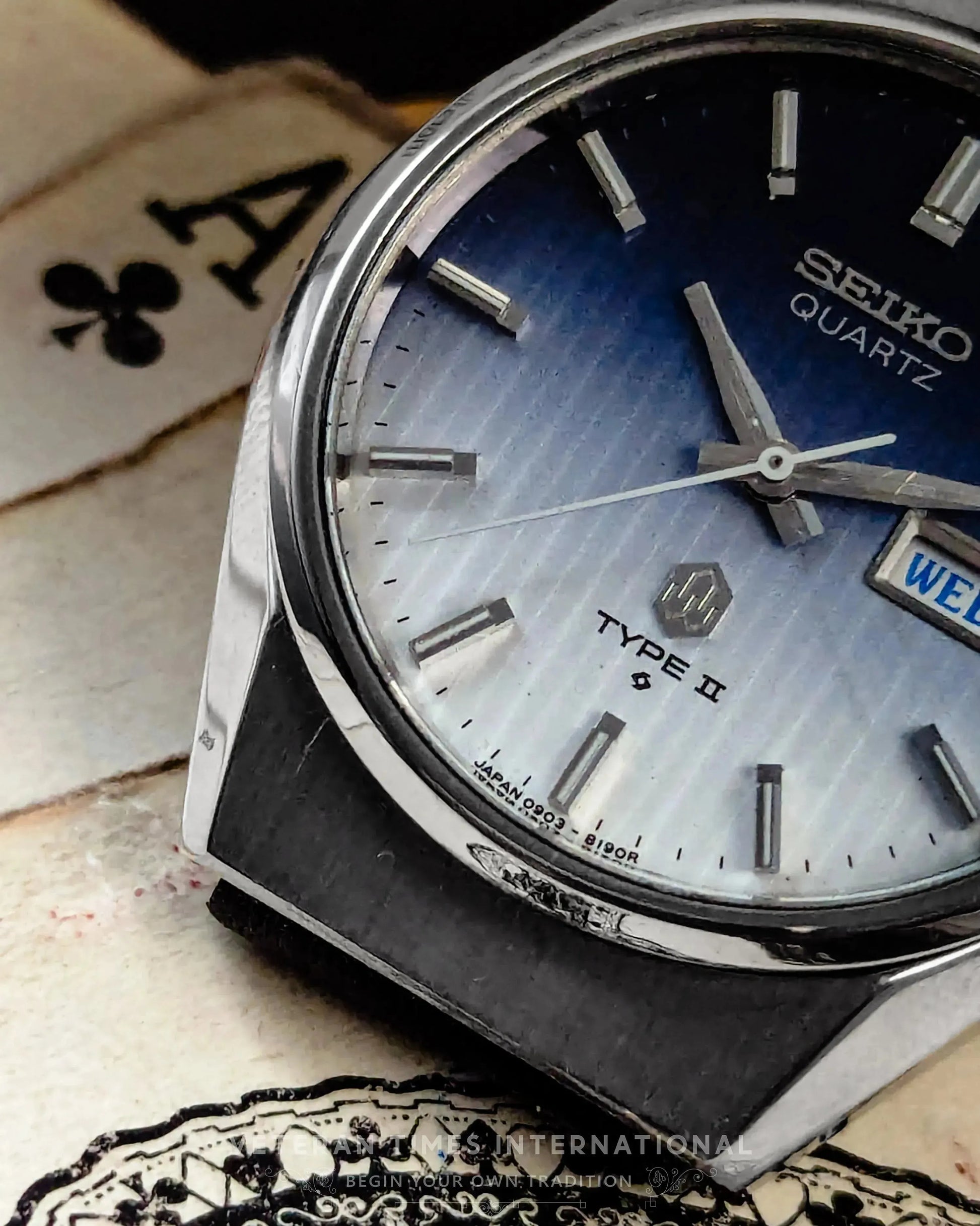 Seiko Quartz Type II 0903-8120 - Veteran Times Int