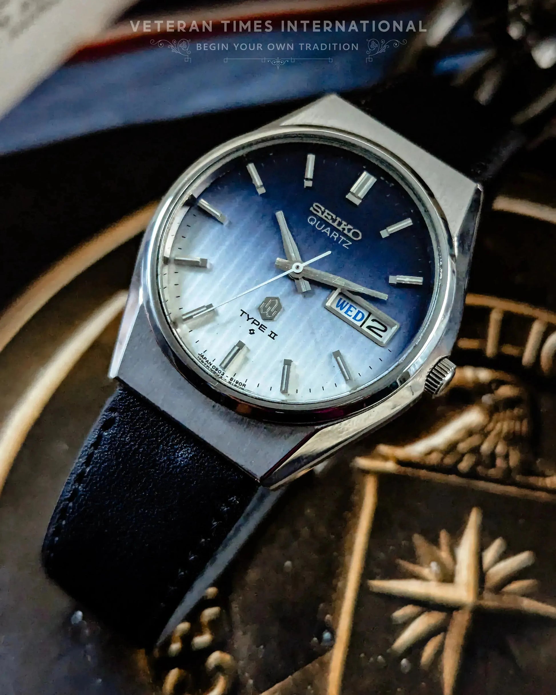 Seiko Quartz Type II 0903-8120 - Veteran Times Int