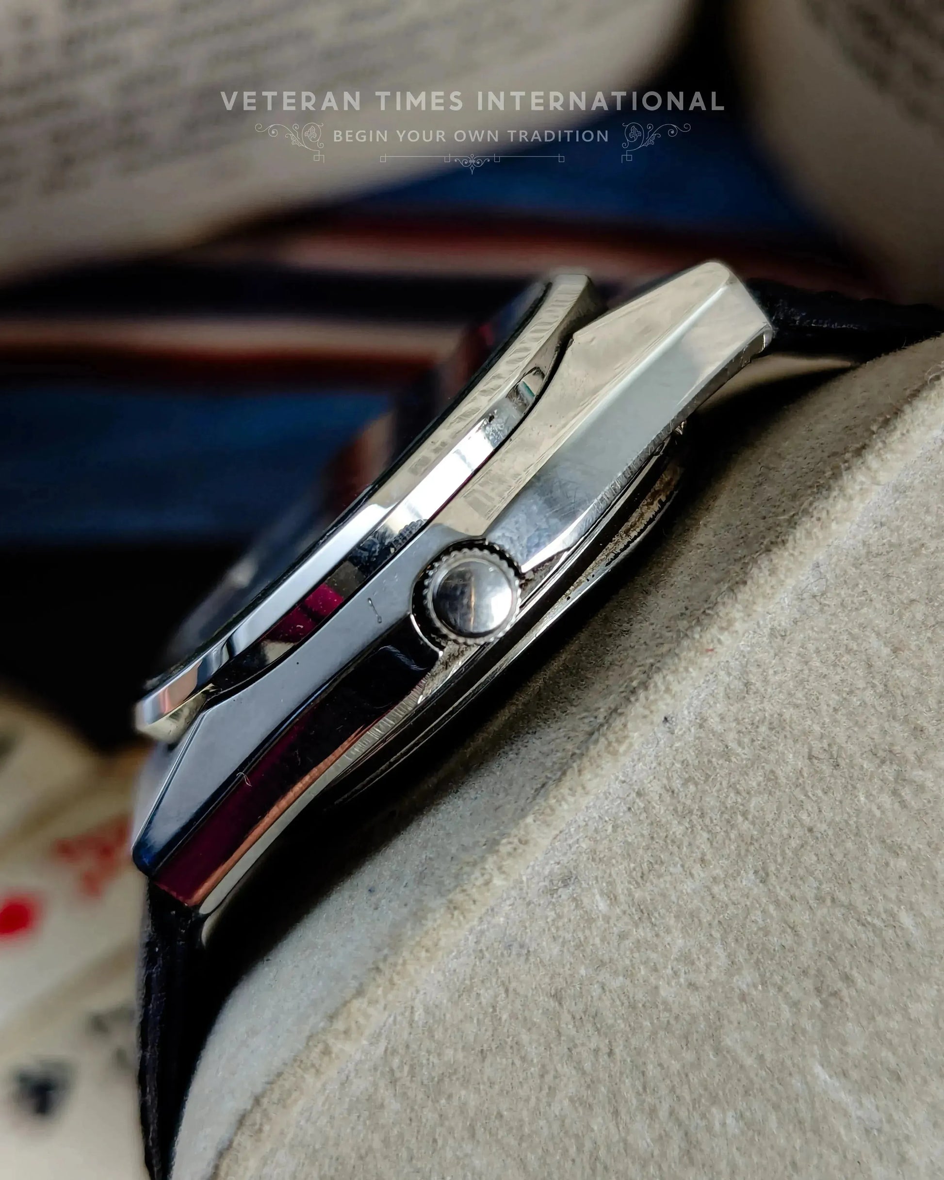 Seiko Quartz Type II 0903-8120 - Veteran Times Int