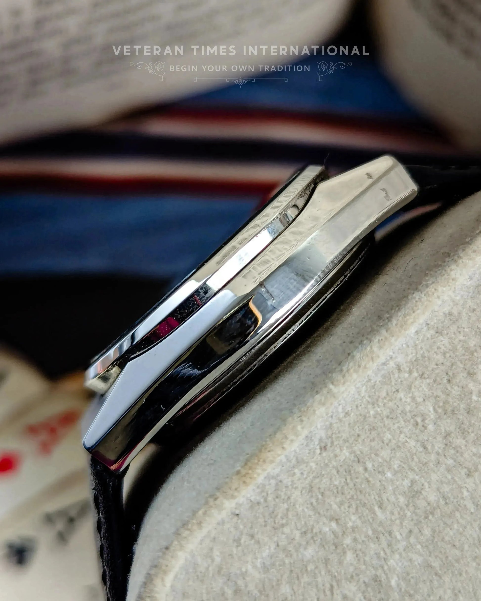 Seiko Quartz Type II 0903-8120 - Veteran Times Int