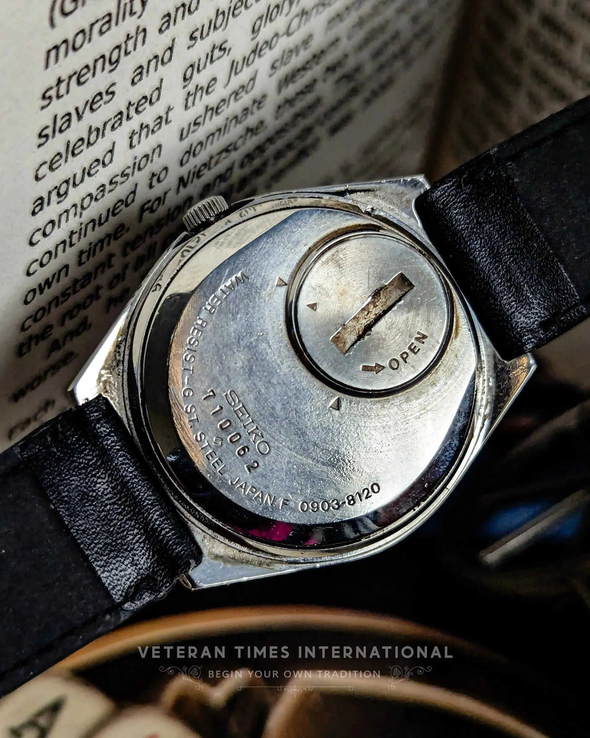 Seiko Quartz Type II 0903-8120 - Veteran Times Int