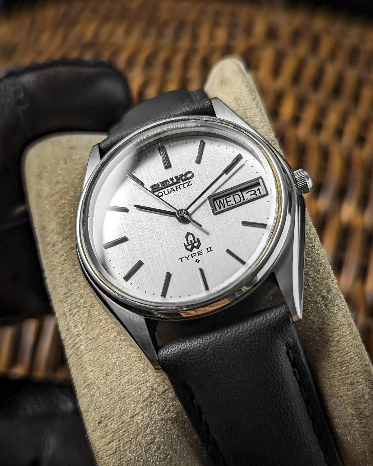 Seiko Quartz Type II – Veteran Times Int