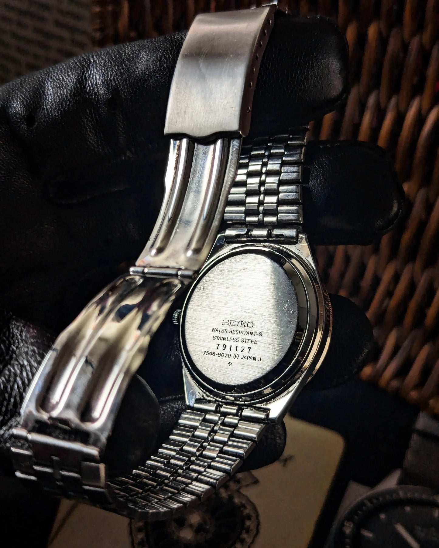 Seiko Quartz Type II - Veteran Times Int