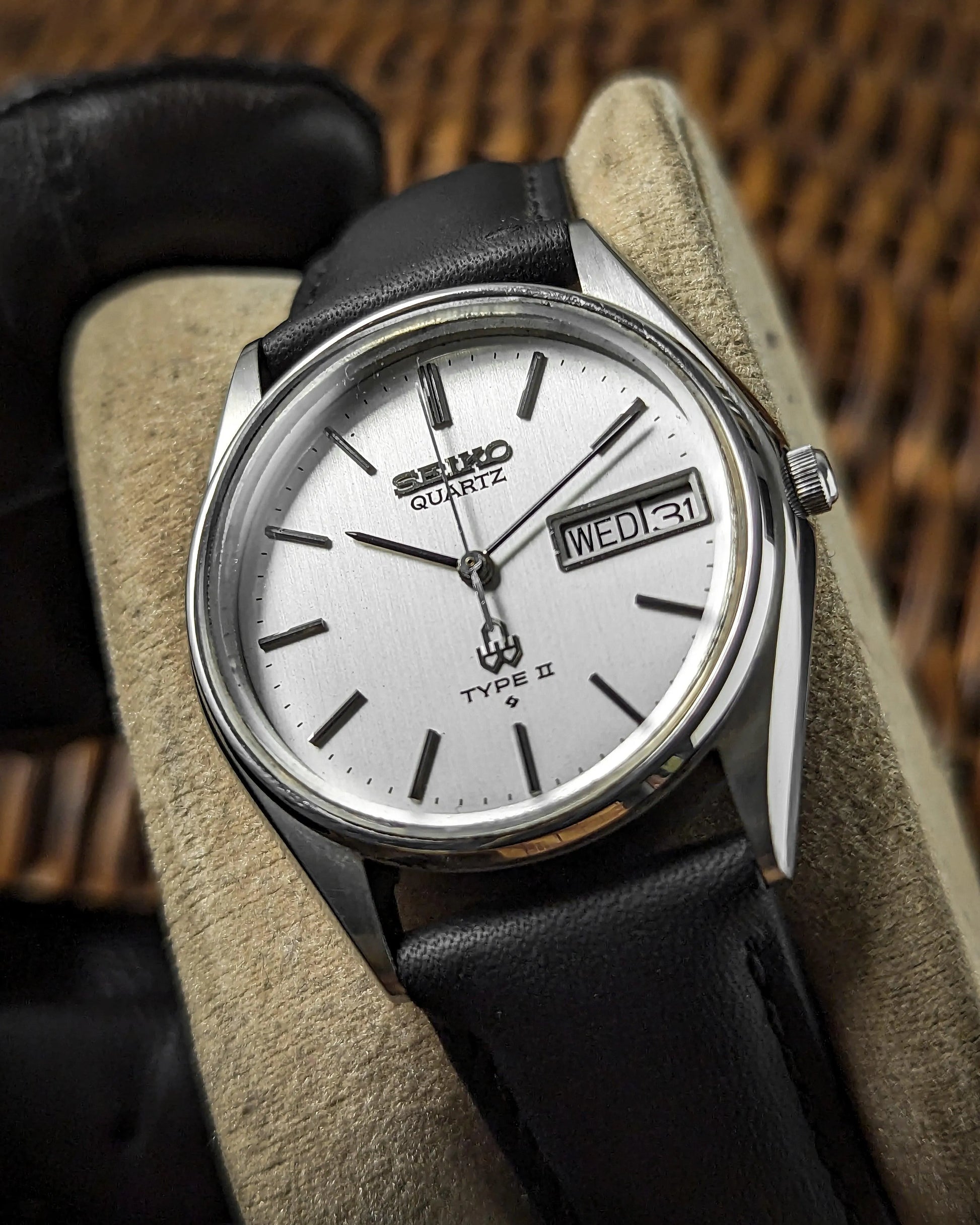 Seiko Quartz Type II - Veteran Times Int