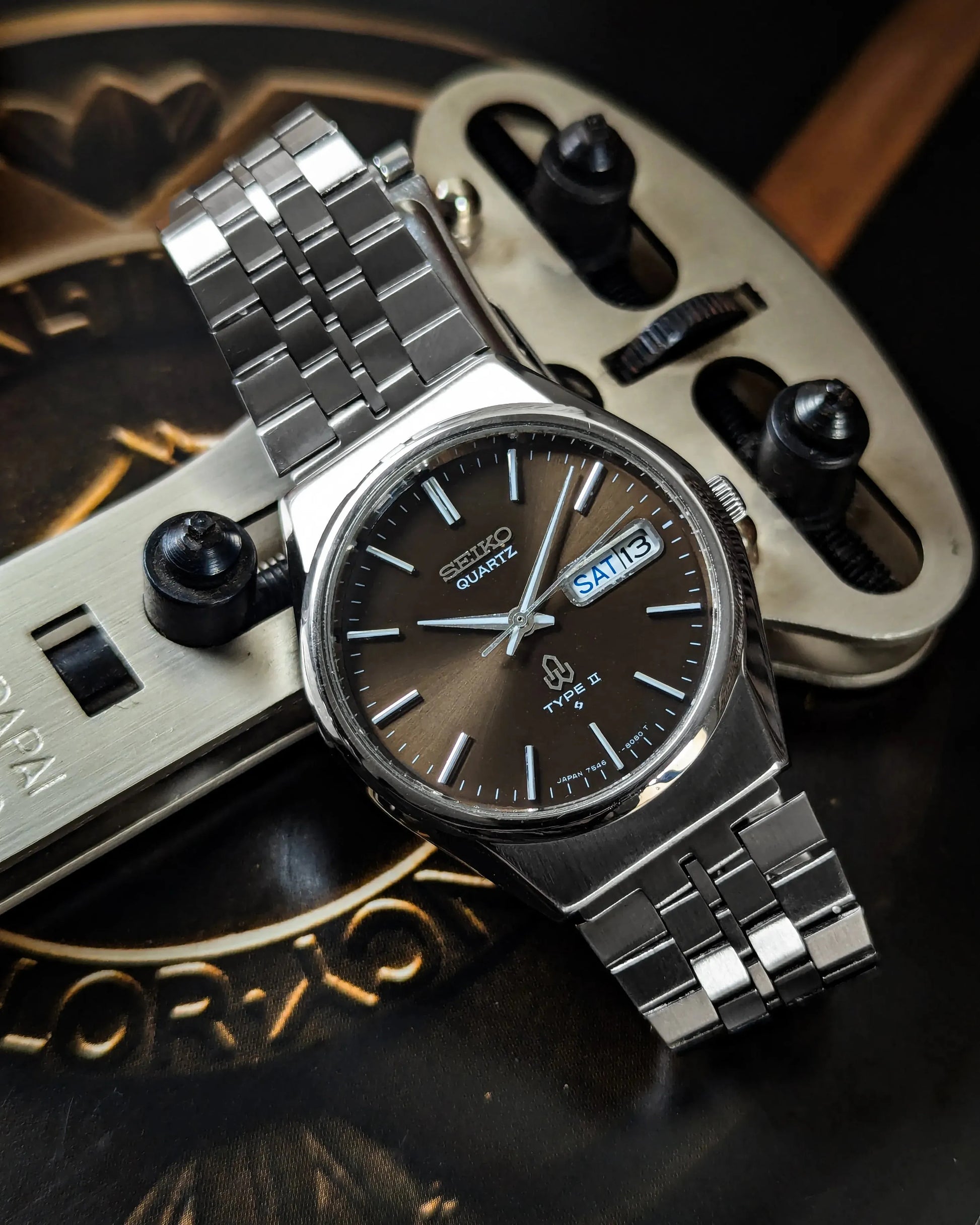 Seiko Quartz Type II - Veteran Times Int