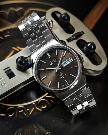 Seiko Quartz Type II - Veteran Times Int