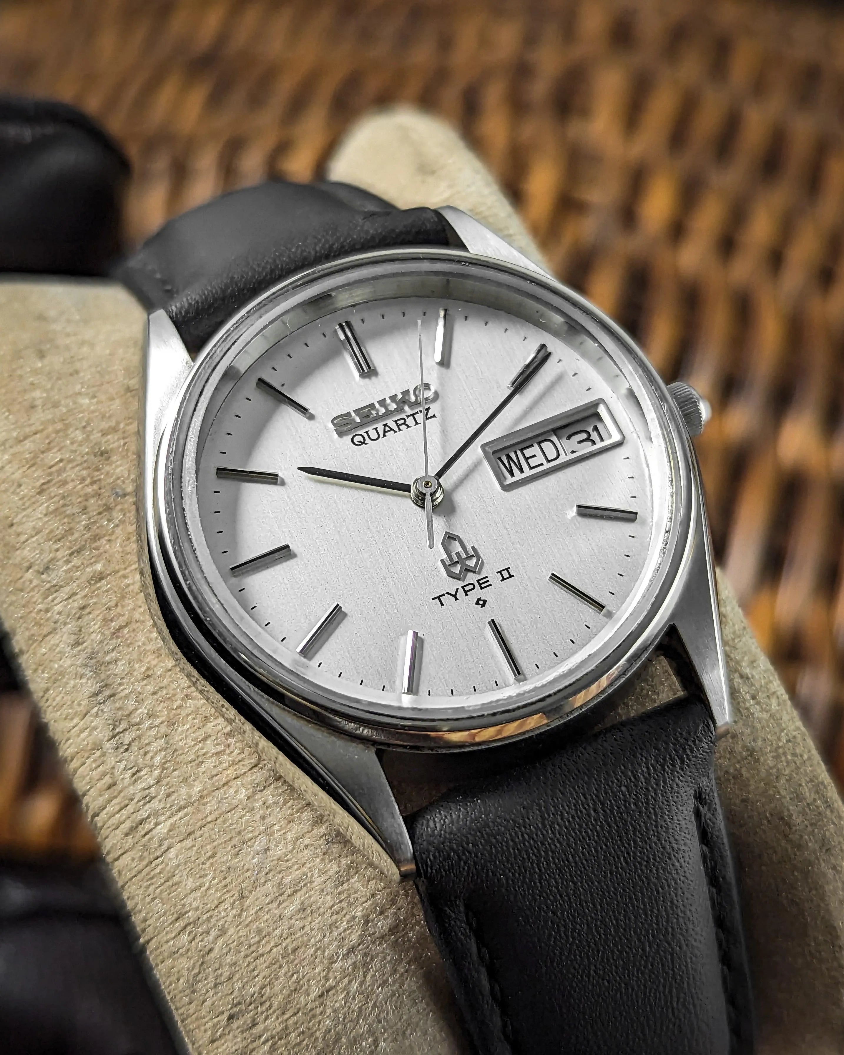 Seiko Quartz Type II – Veteran Times Int