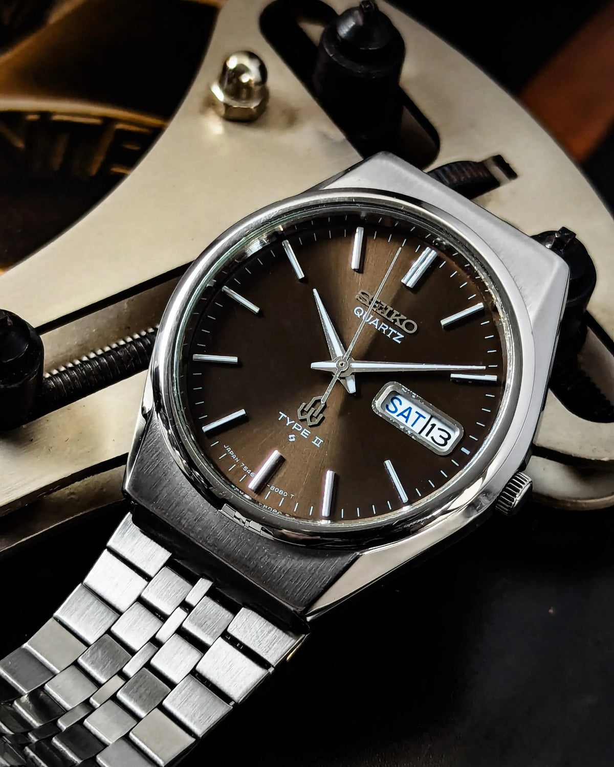 Seiko Quartz Type II – Veteran Times Int Seiko Quartz Type II – Veteran Times Int