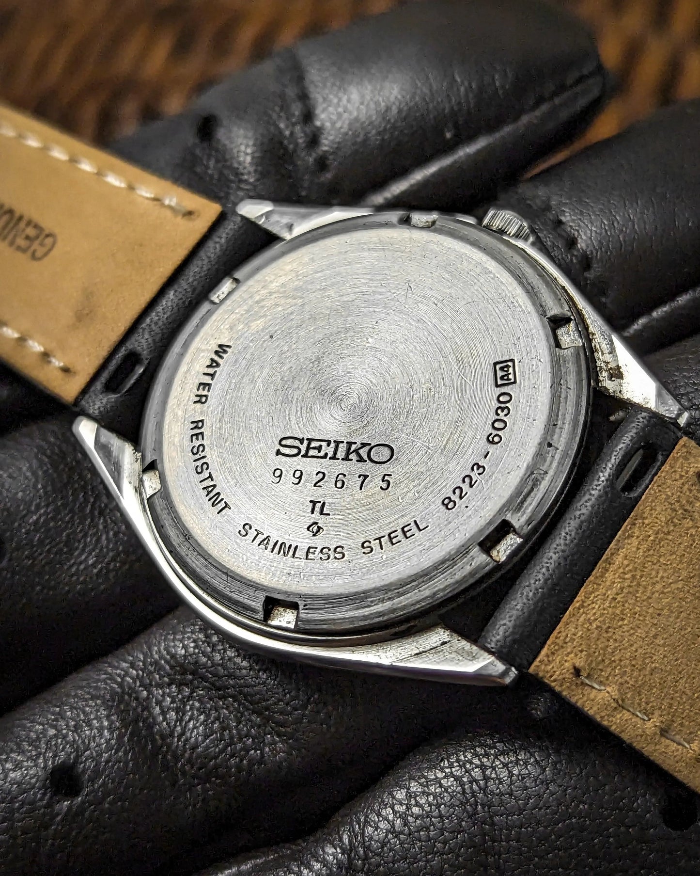 Seiko Quartz Type II - Veteran Times Int