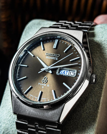 Seiko Quartz Type II - Veteran Times Int
