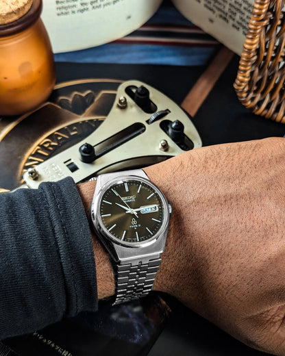 Seiko Quartz Type II - Veteran Times Int