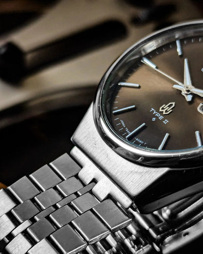 Seiko Quartz Type II - Veteran Times Int
