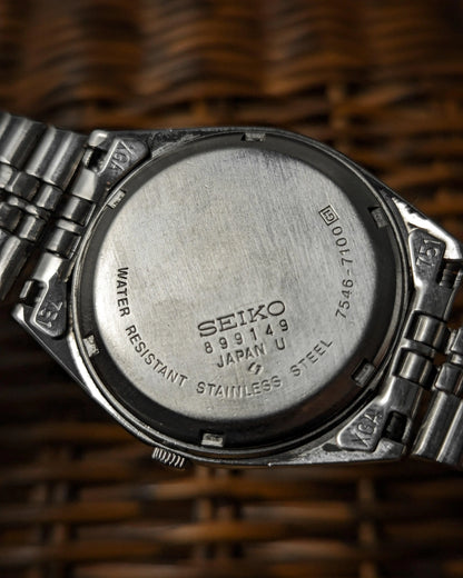 Seiko Quartz Type II - Veteran Times Int