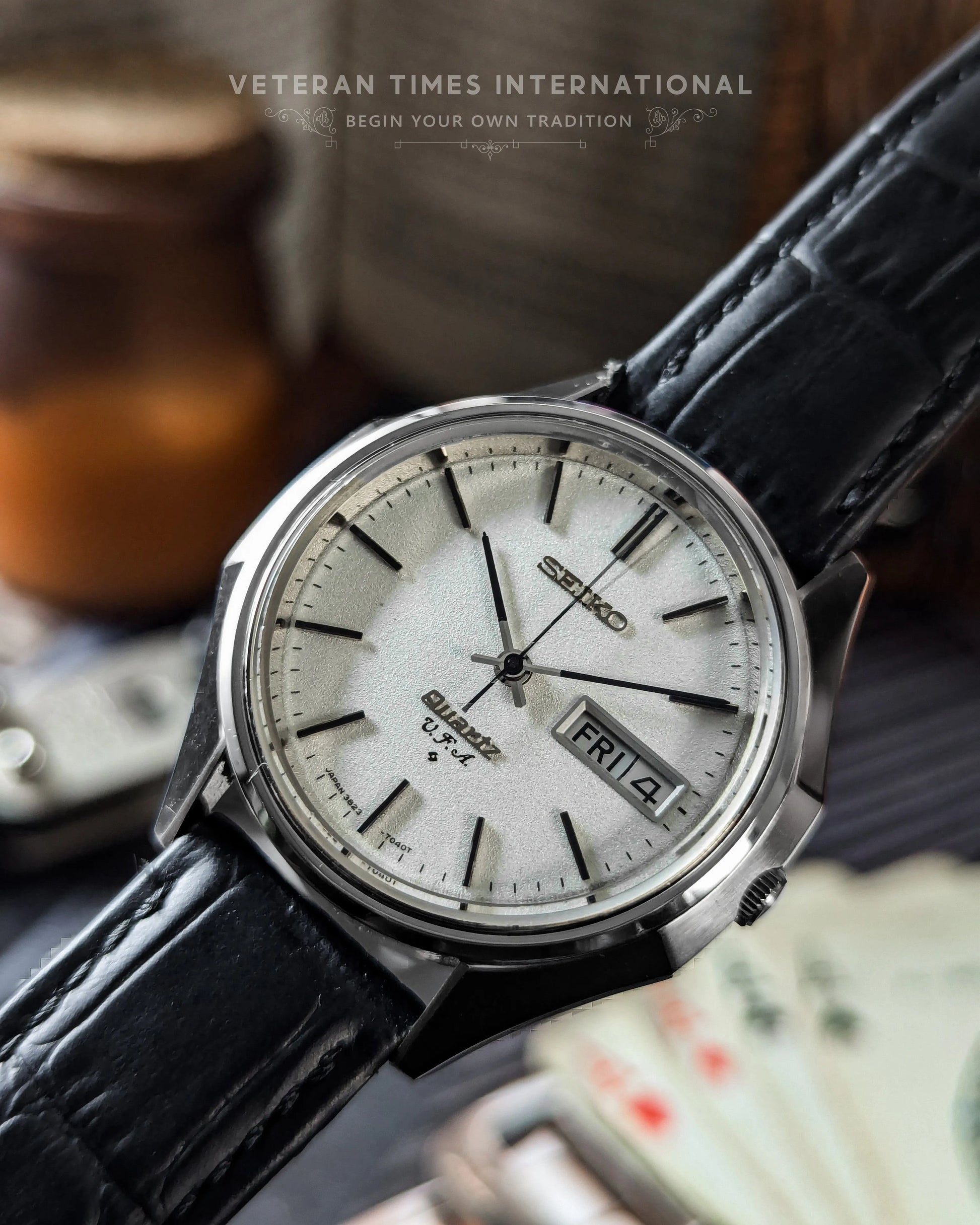 Seiko Quartz VFA Snowflake - Veteran Times Int