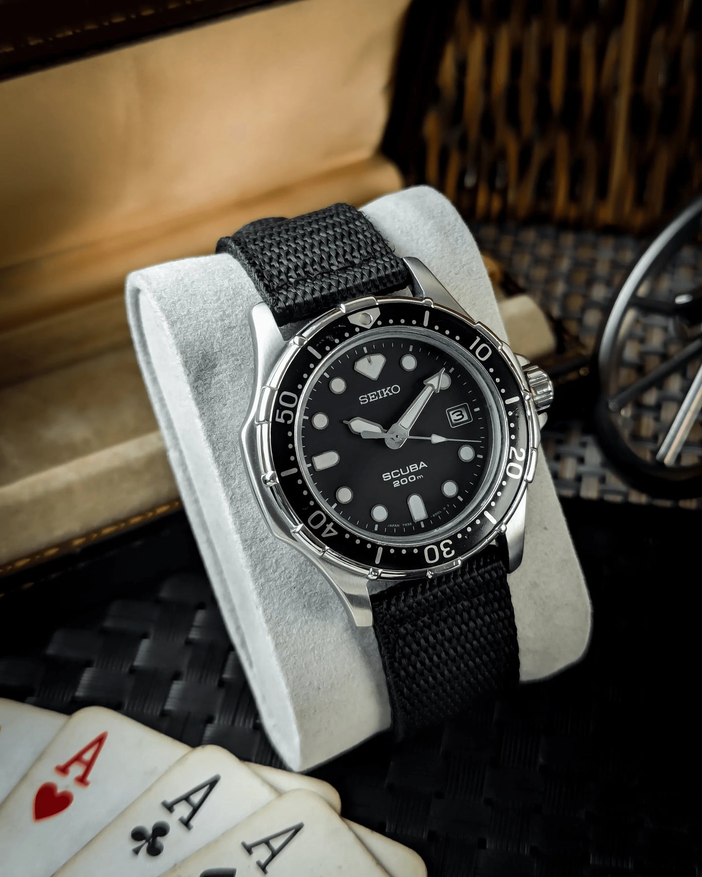 Seiko Scuba Veteran Times Int