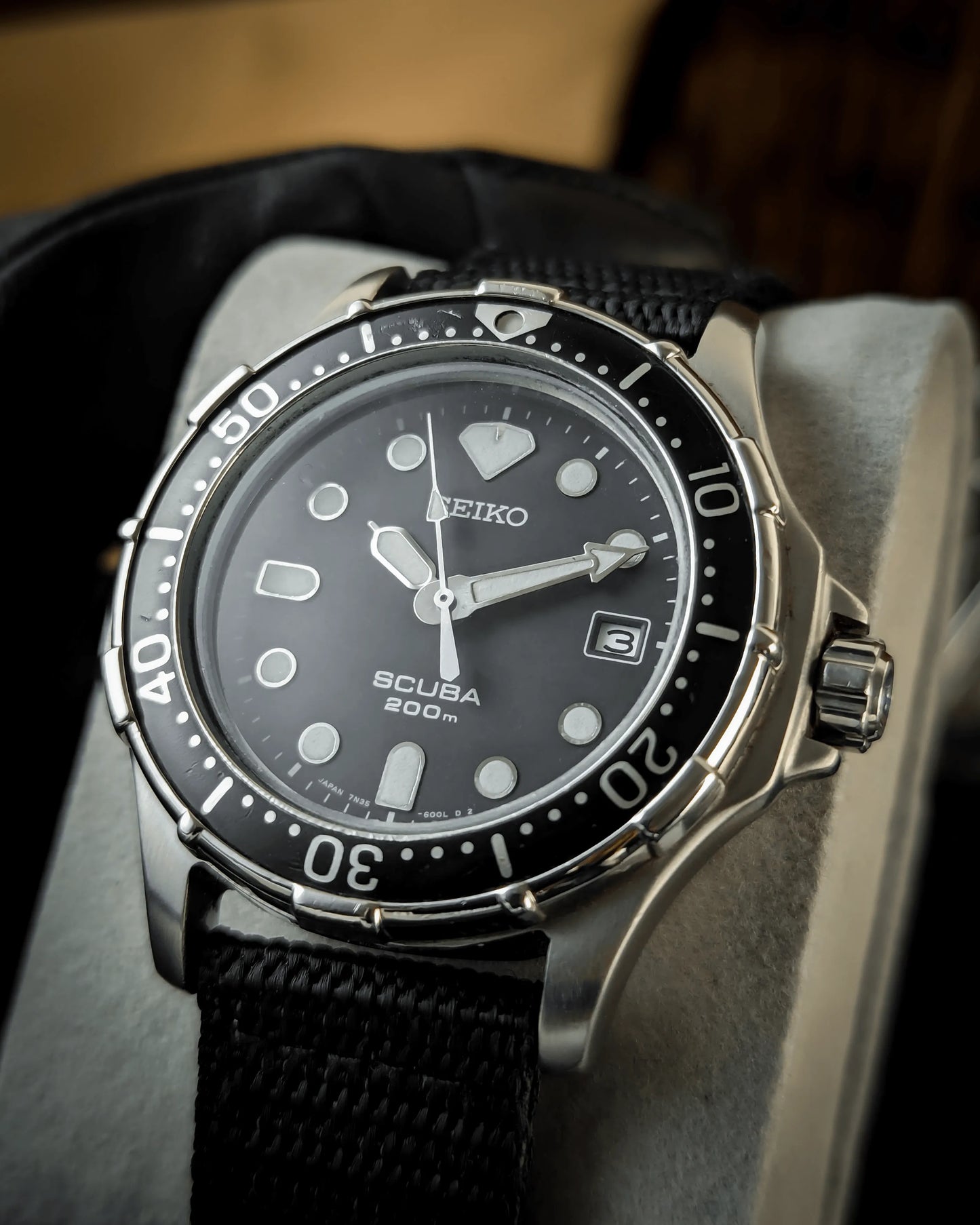 Seiko Scuba - Veteran Times Int