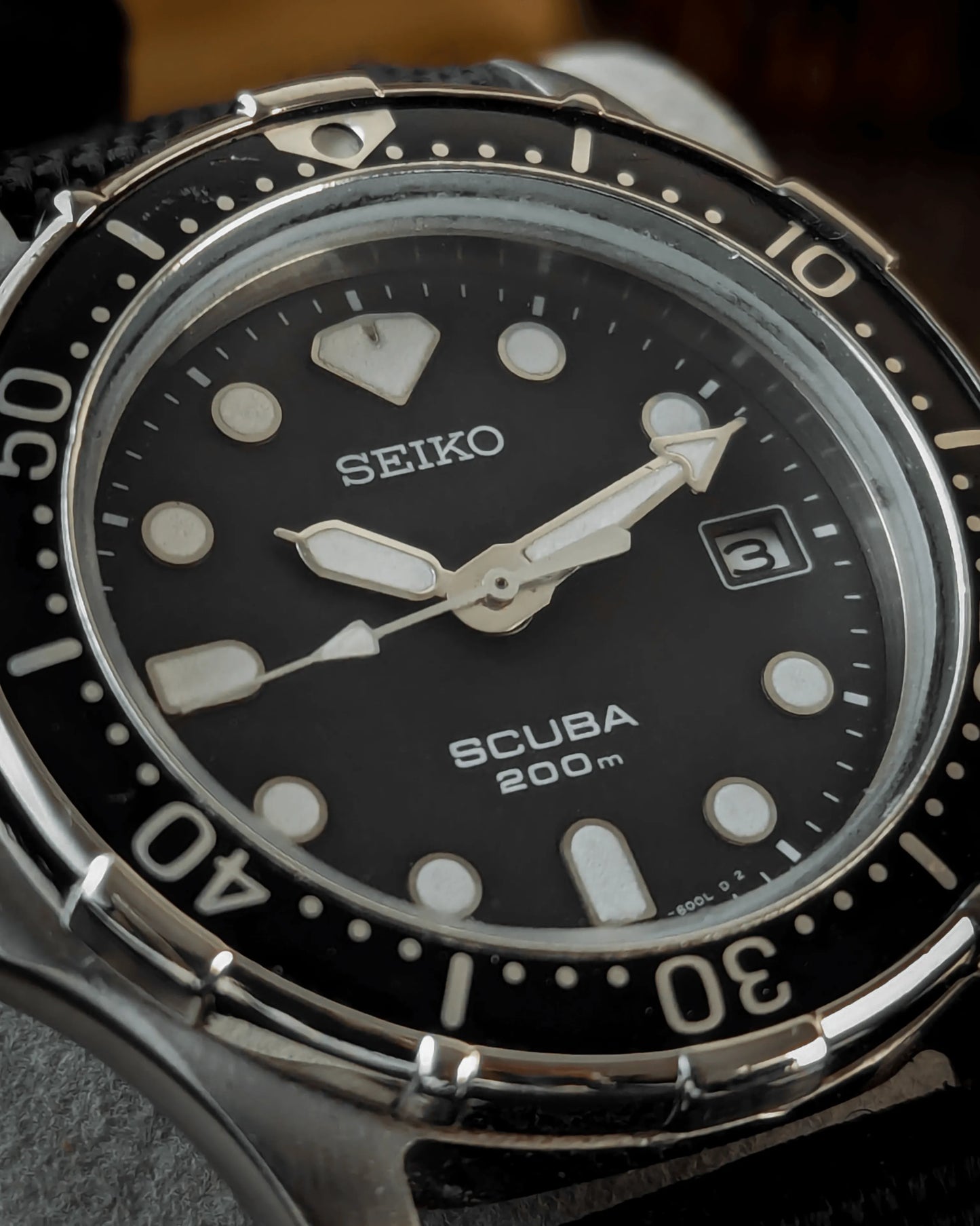 Seiko Scuba - Veteran Times Int