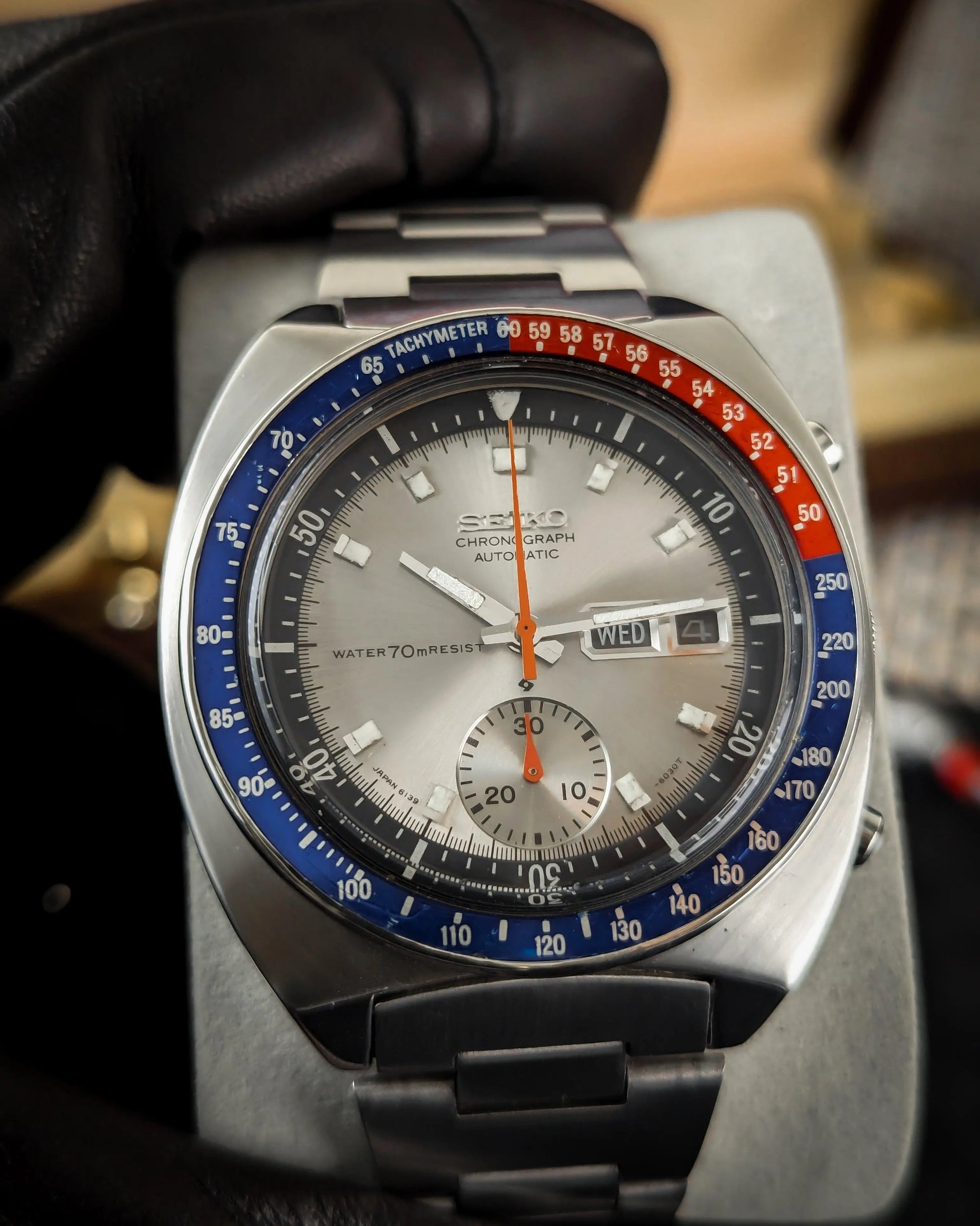 Seiko Silver Pre Pogue - Veteran Times Int