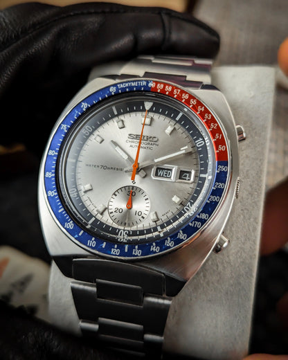 Seiko Silver Pre Pogue - Veteran Times Int