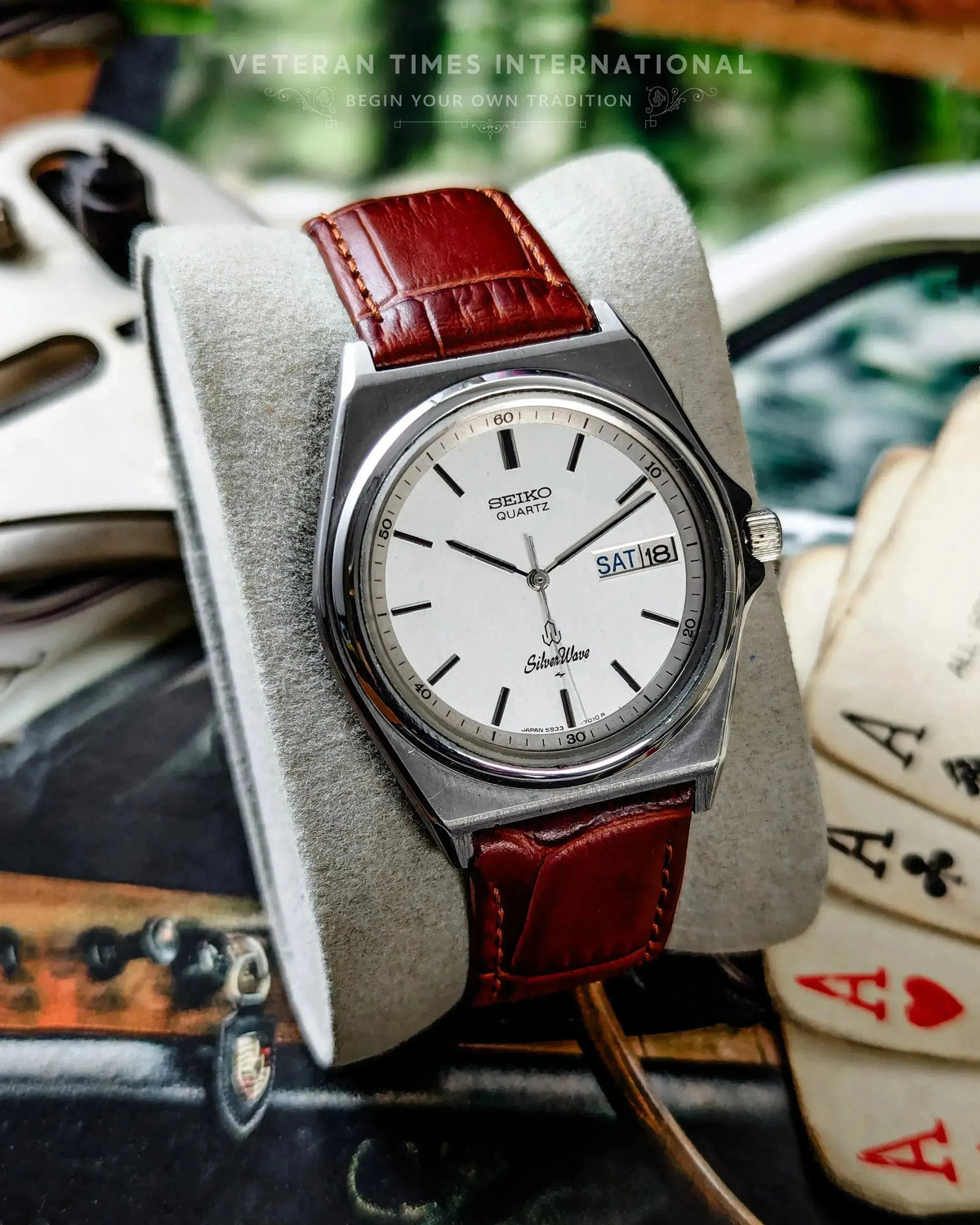 Seiko Silverware - 5933-7010 – Veteran Times Int