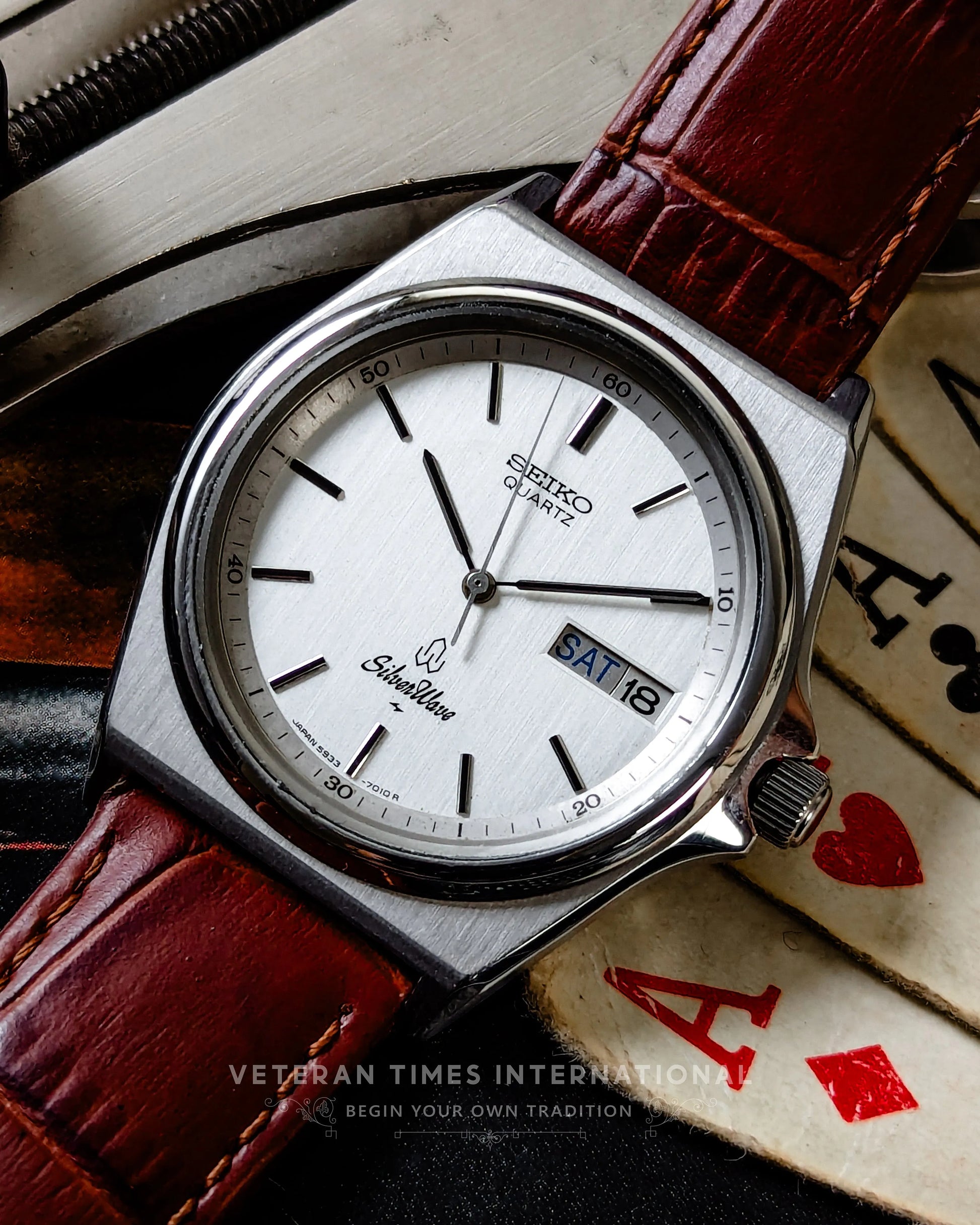 Seiko Silverware - Veteran Times Int