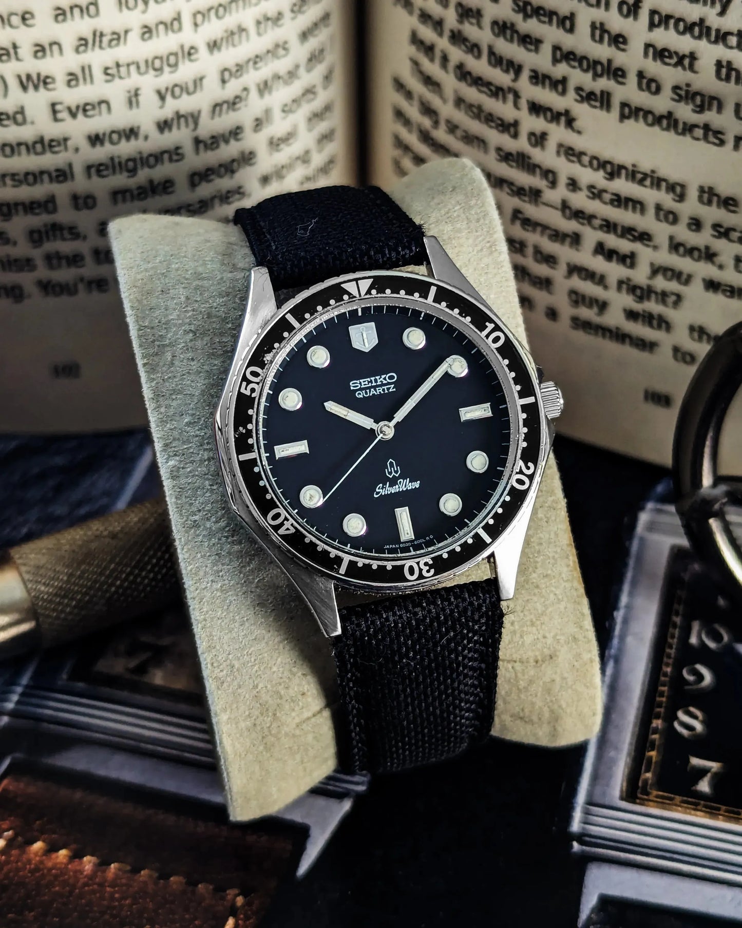 SEIKO シルバーウェーブ 6030 SW Seiko SilverWave – Veteran Times Int