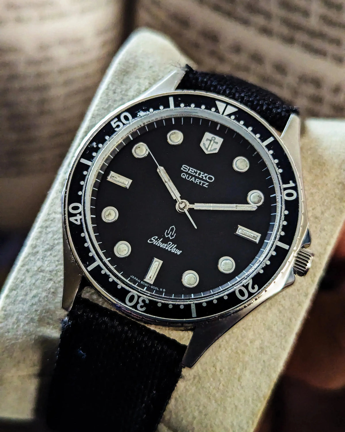Seiko SilverWave – Veteran Times Int Seiko SilverWave – Veteran Times Int