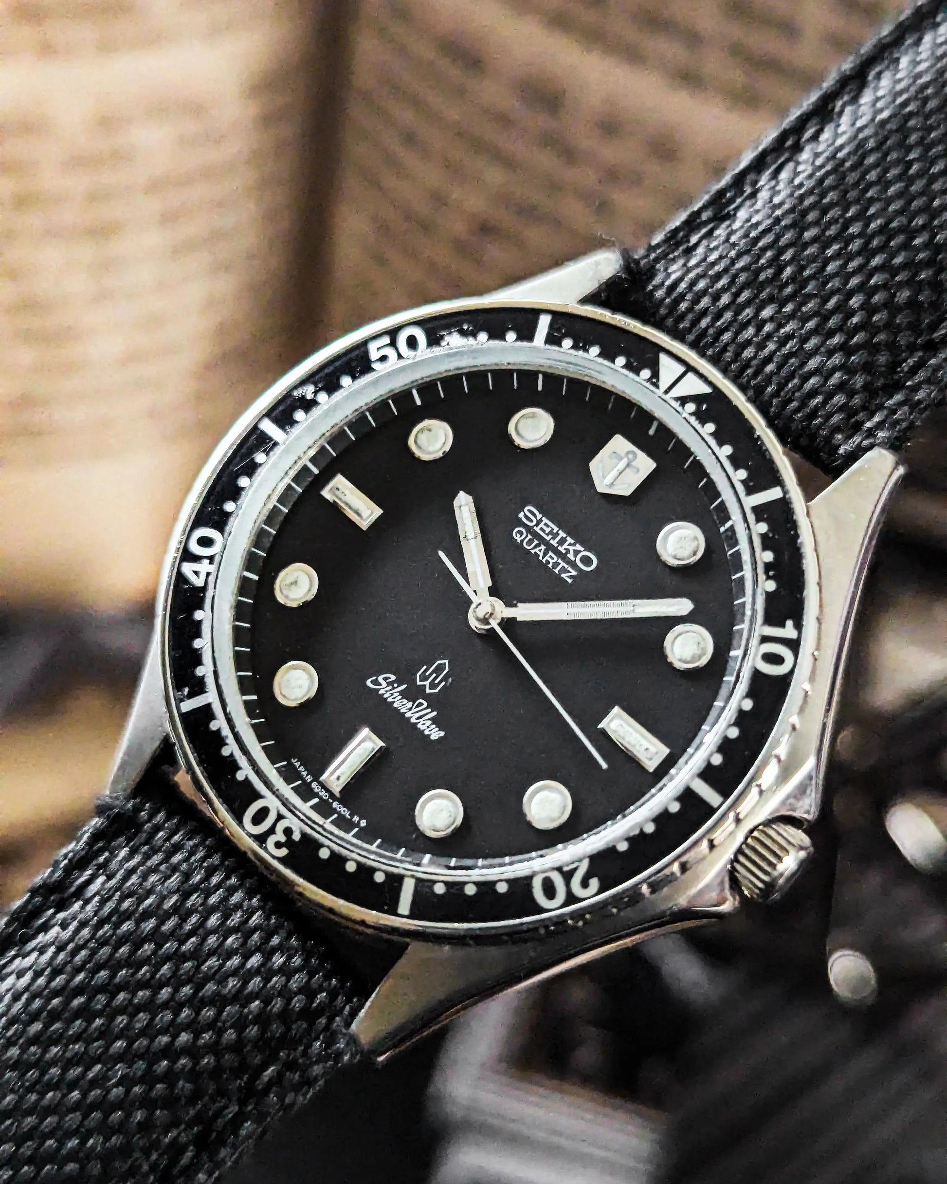 SEIKO セイコー 腕時計 SILVER WAVE 6030-5310 メンズ Seiko SilverWave – Veteran Times Int