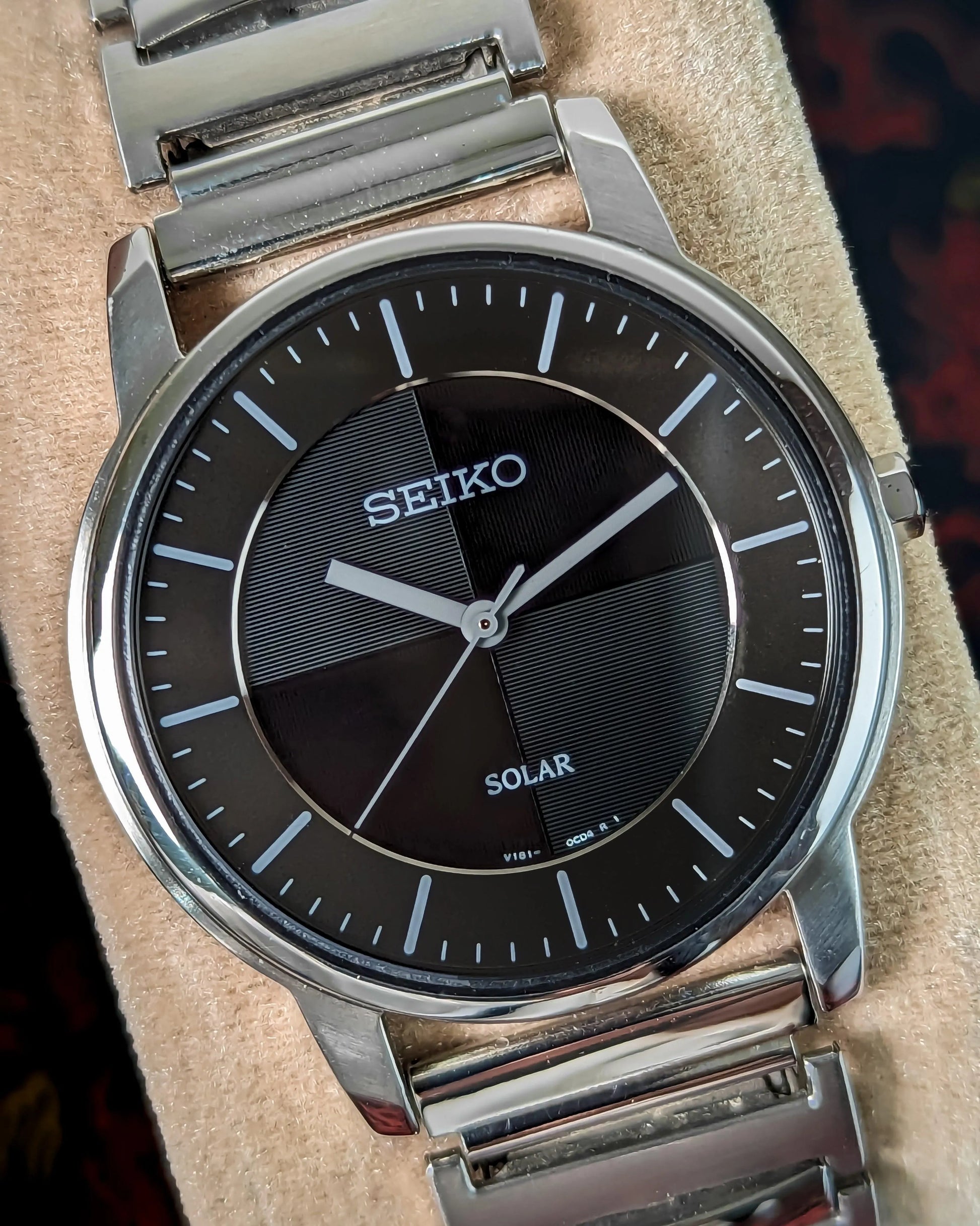 Seiko Solar - Veteran Times Int