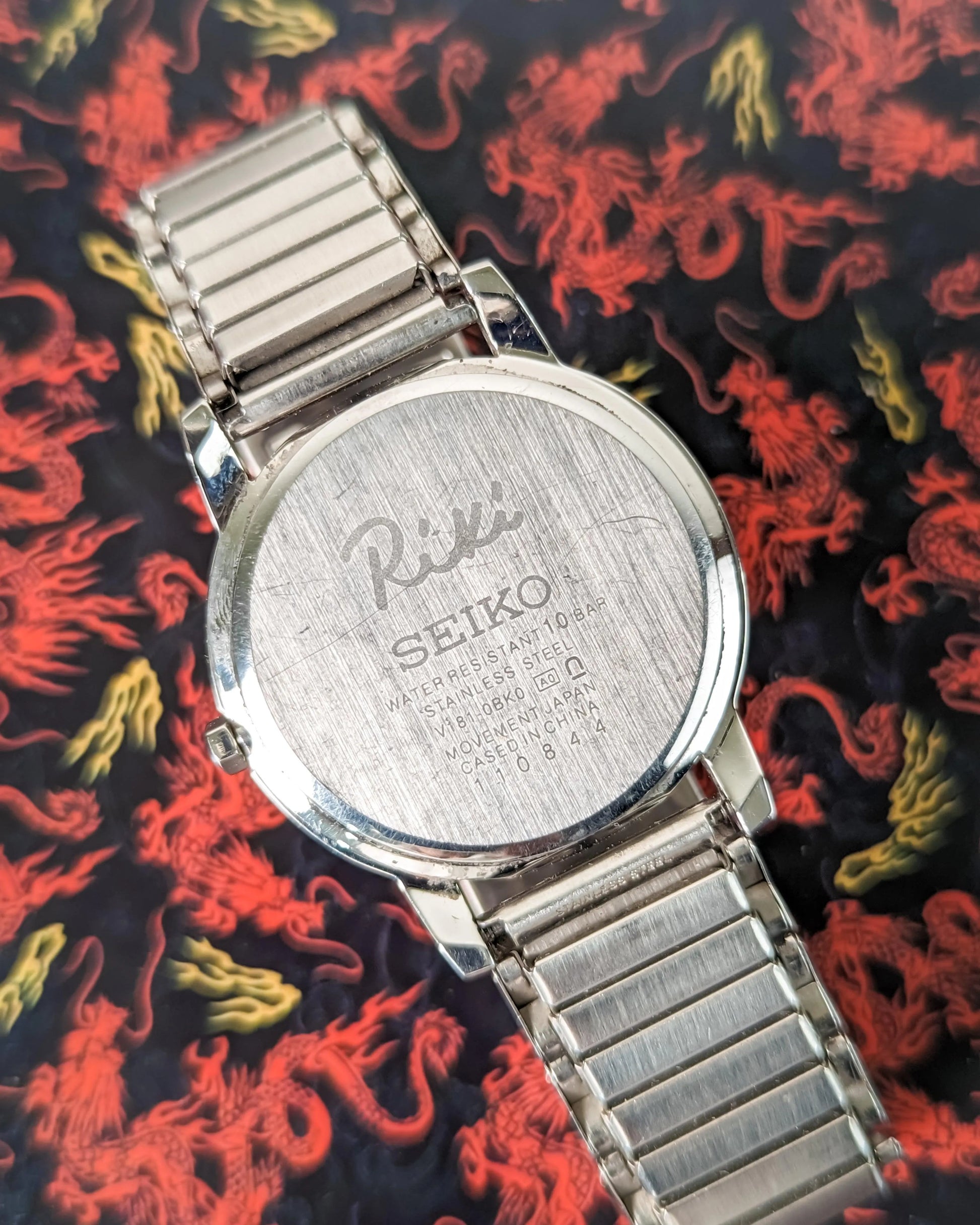 Seiko Solar - Veteran Times Int