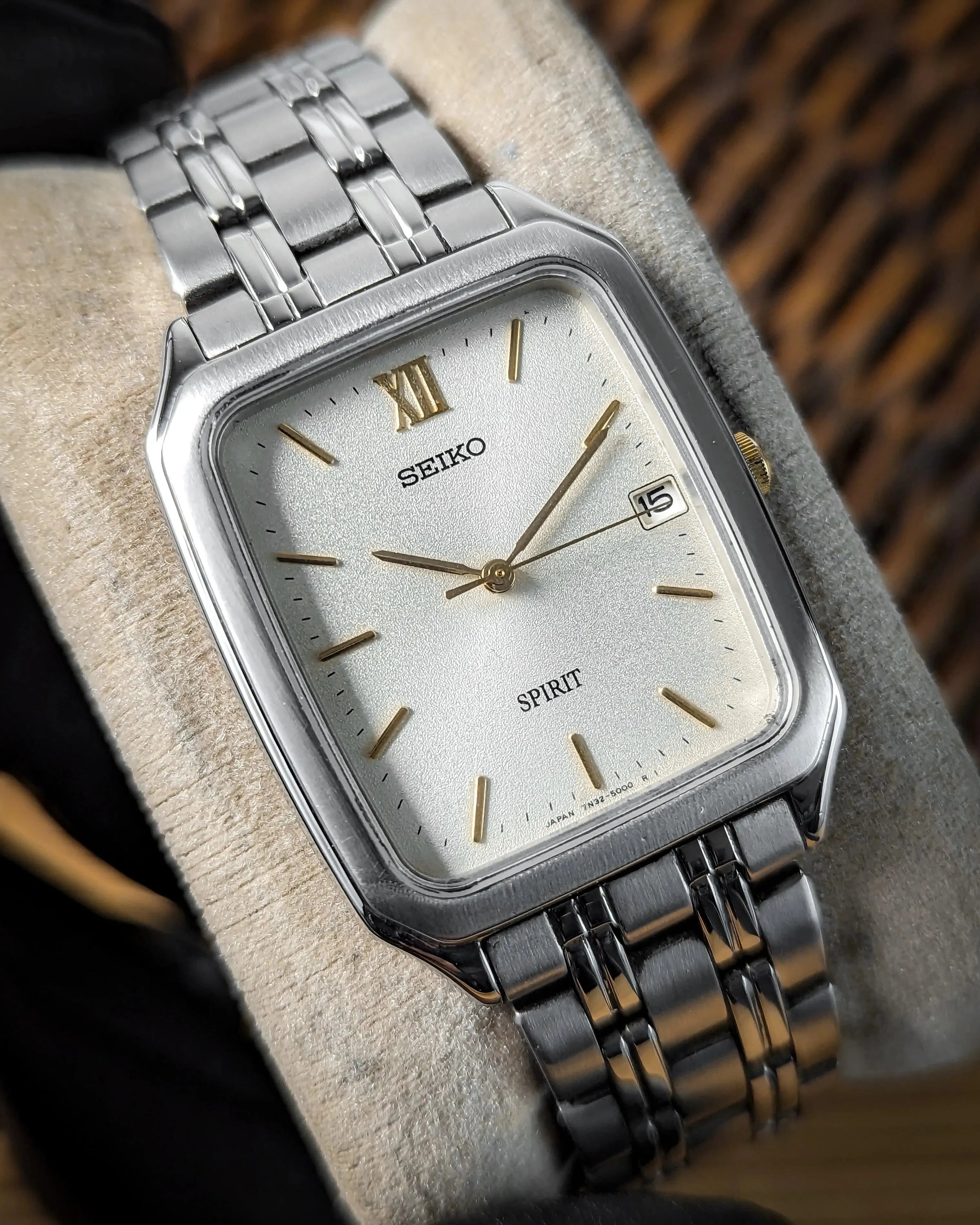 Seiko spirit sale