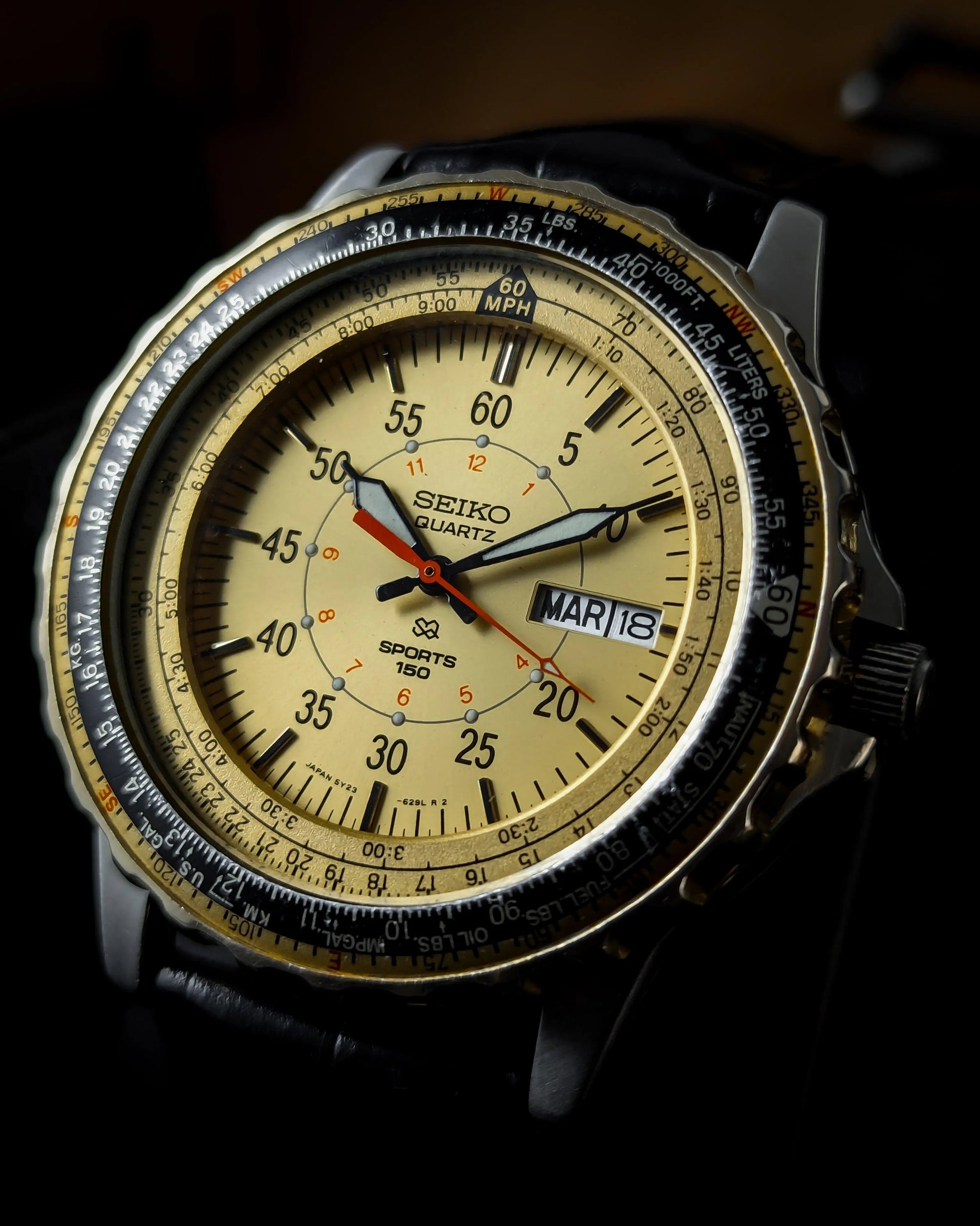 Seiko Sports SQ 150 - Veteran Times Int