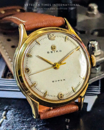 Seiko Super - Veteran Times Int