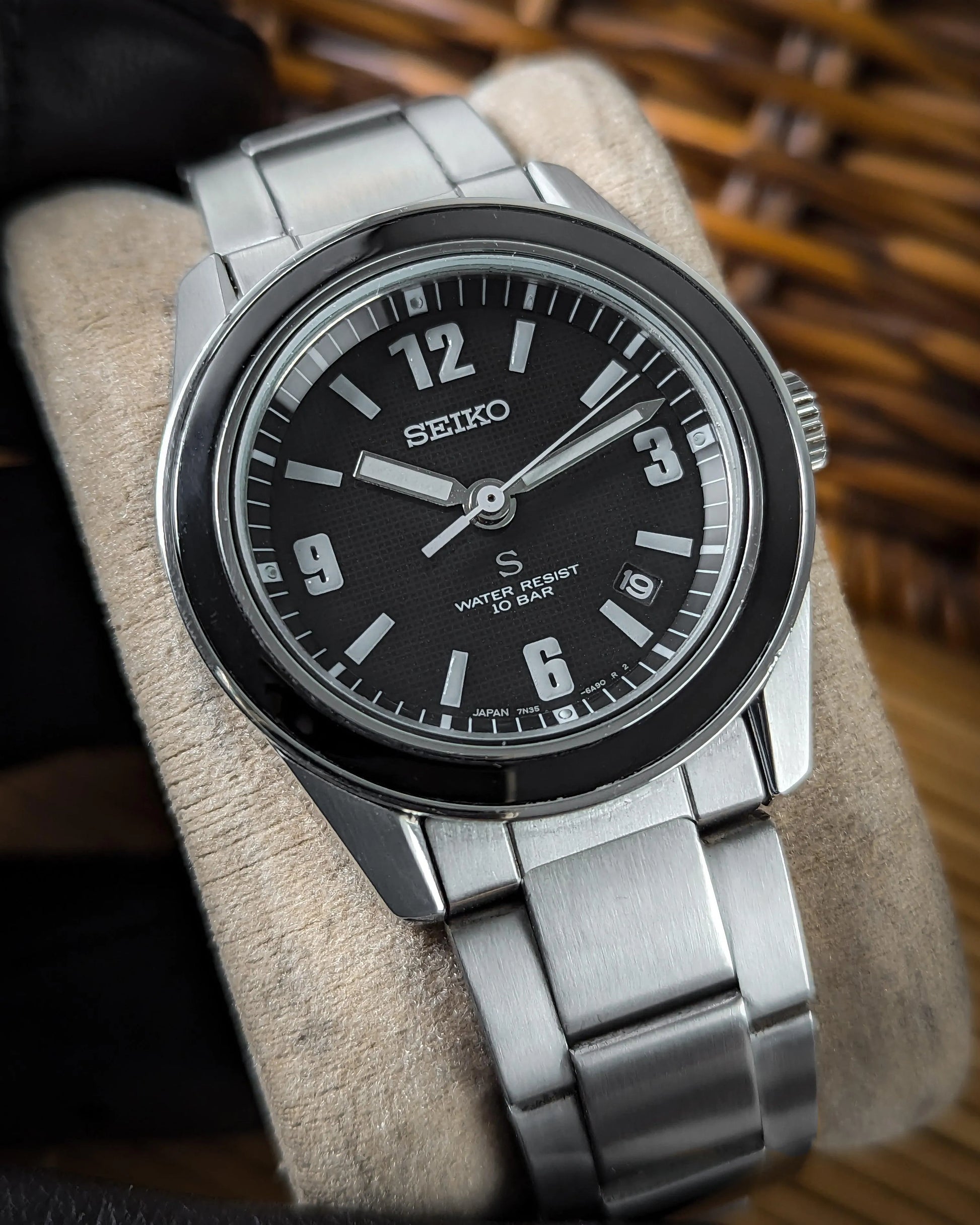 Seiko SUS - Veteran Times Int