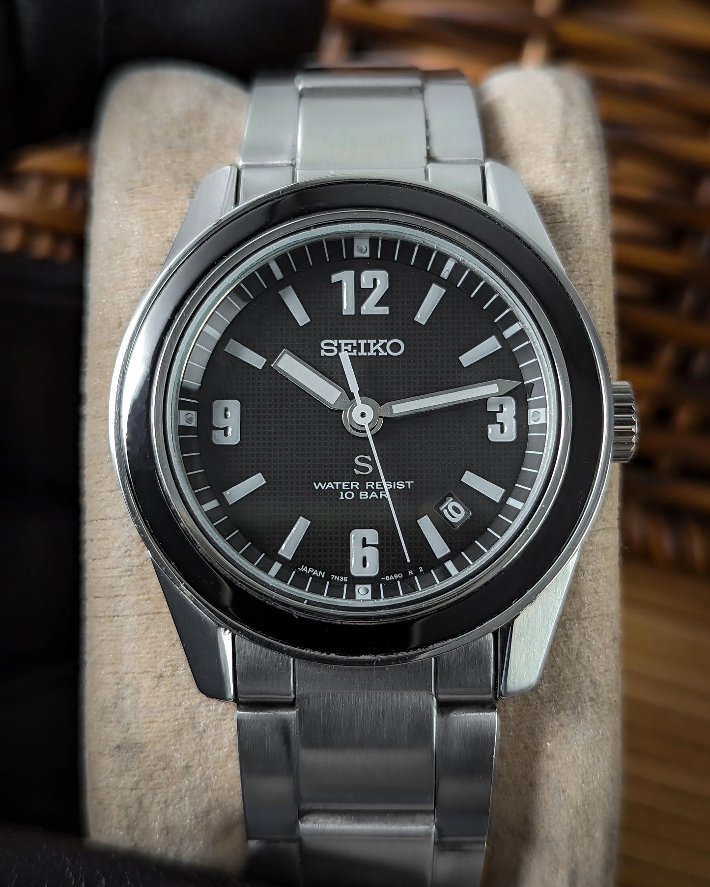 Seiko SUS - Veteran Times Int