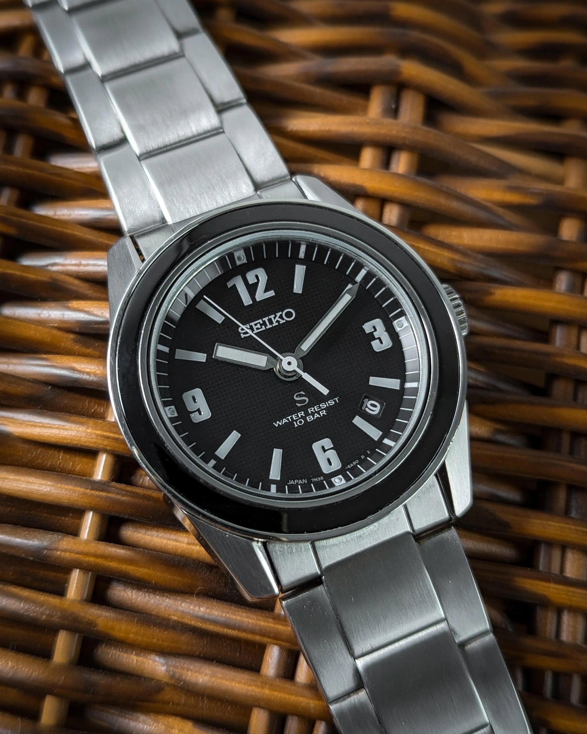 Seiko SUS - Veteran Times Int