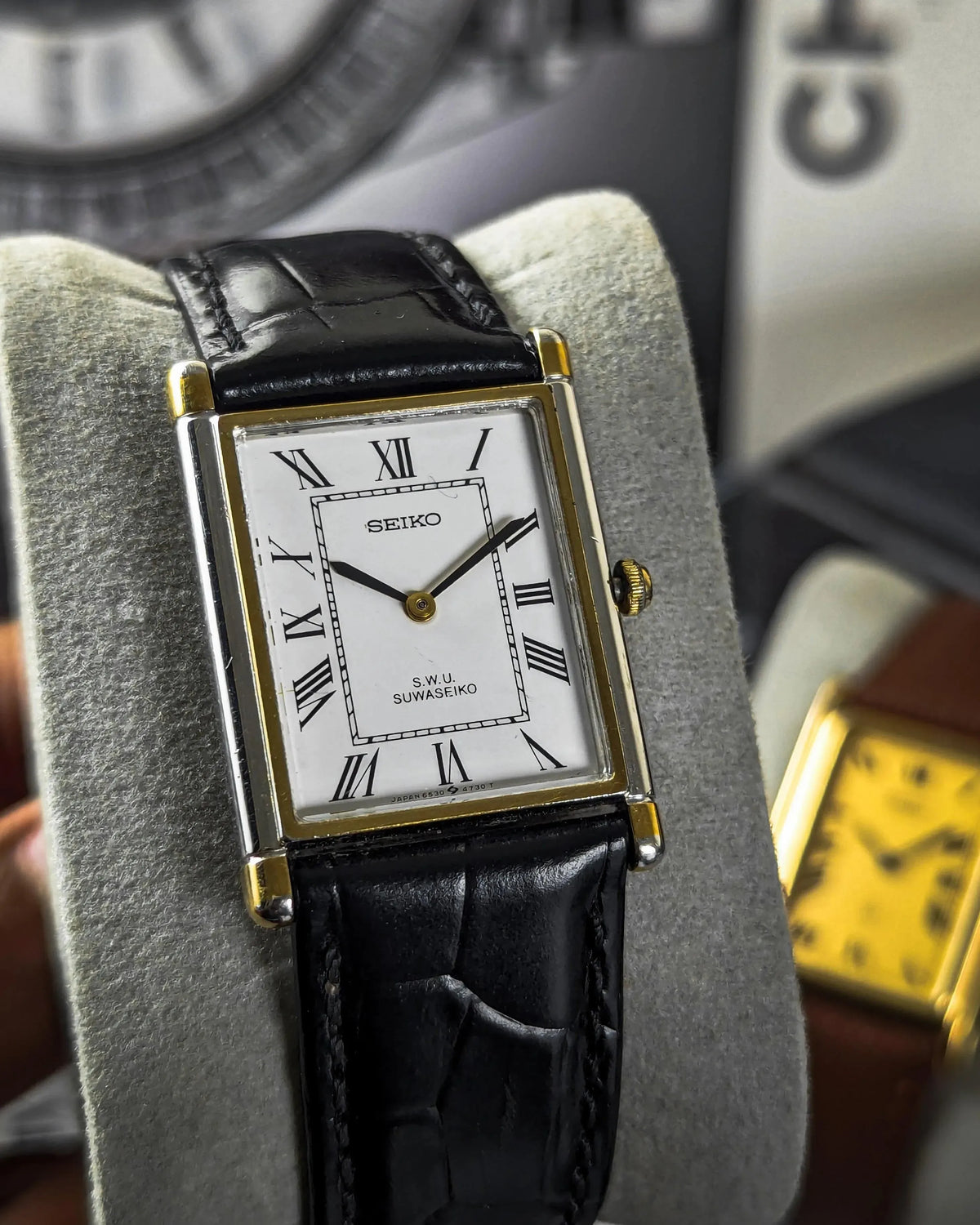 Seiko Tank Steel – Veteran Times Int