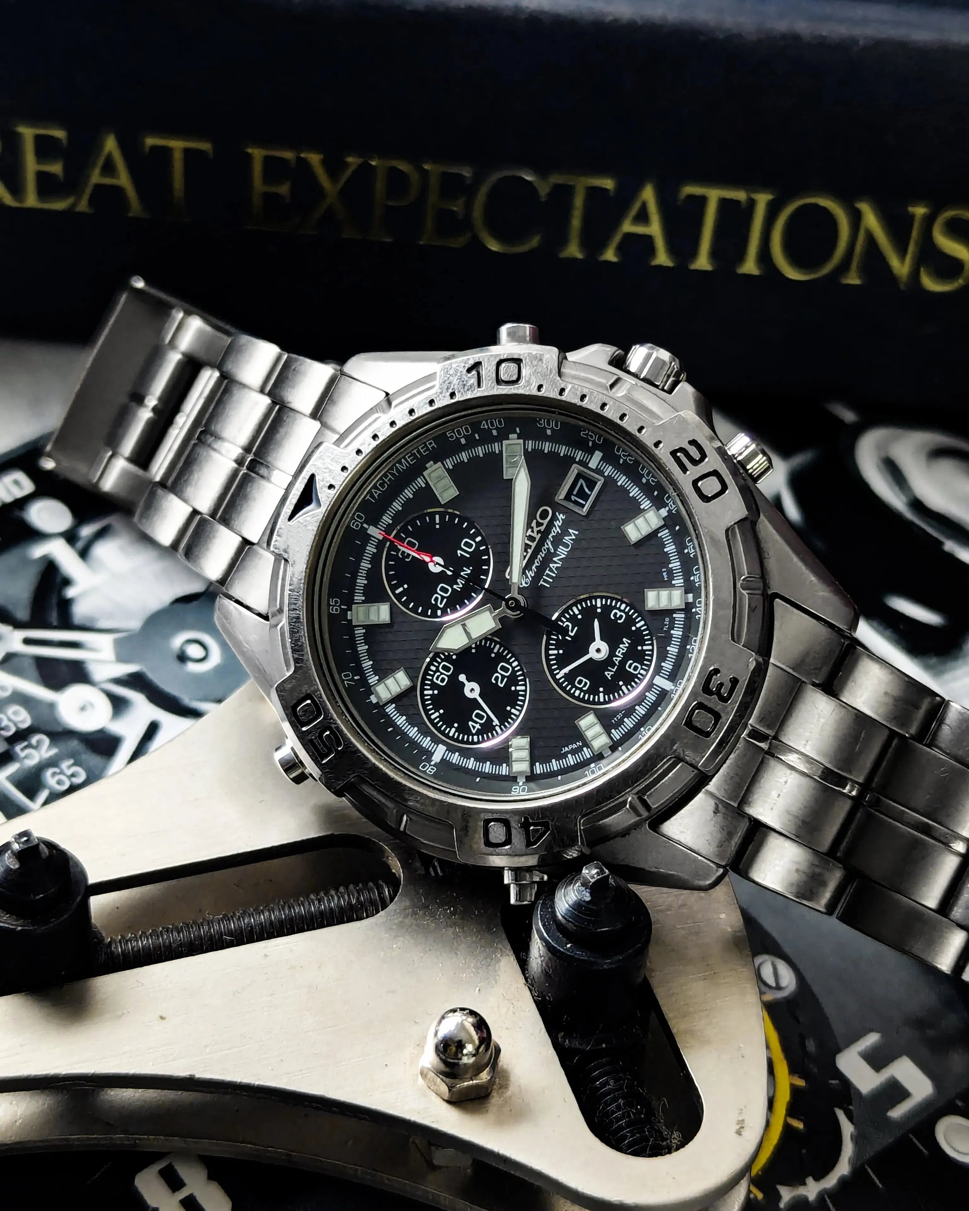 Seiko Titanium Veteran Times Int