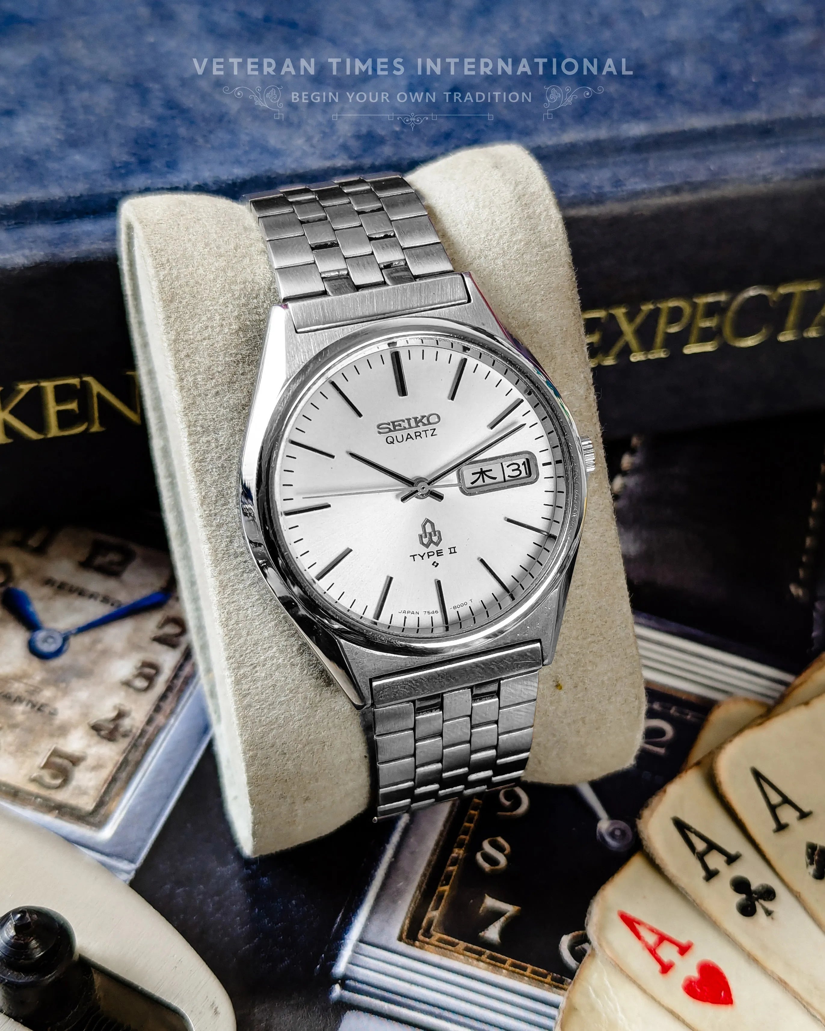 Seiko Type II – Veteran Times Int