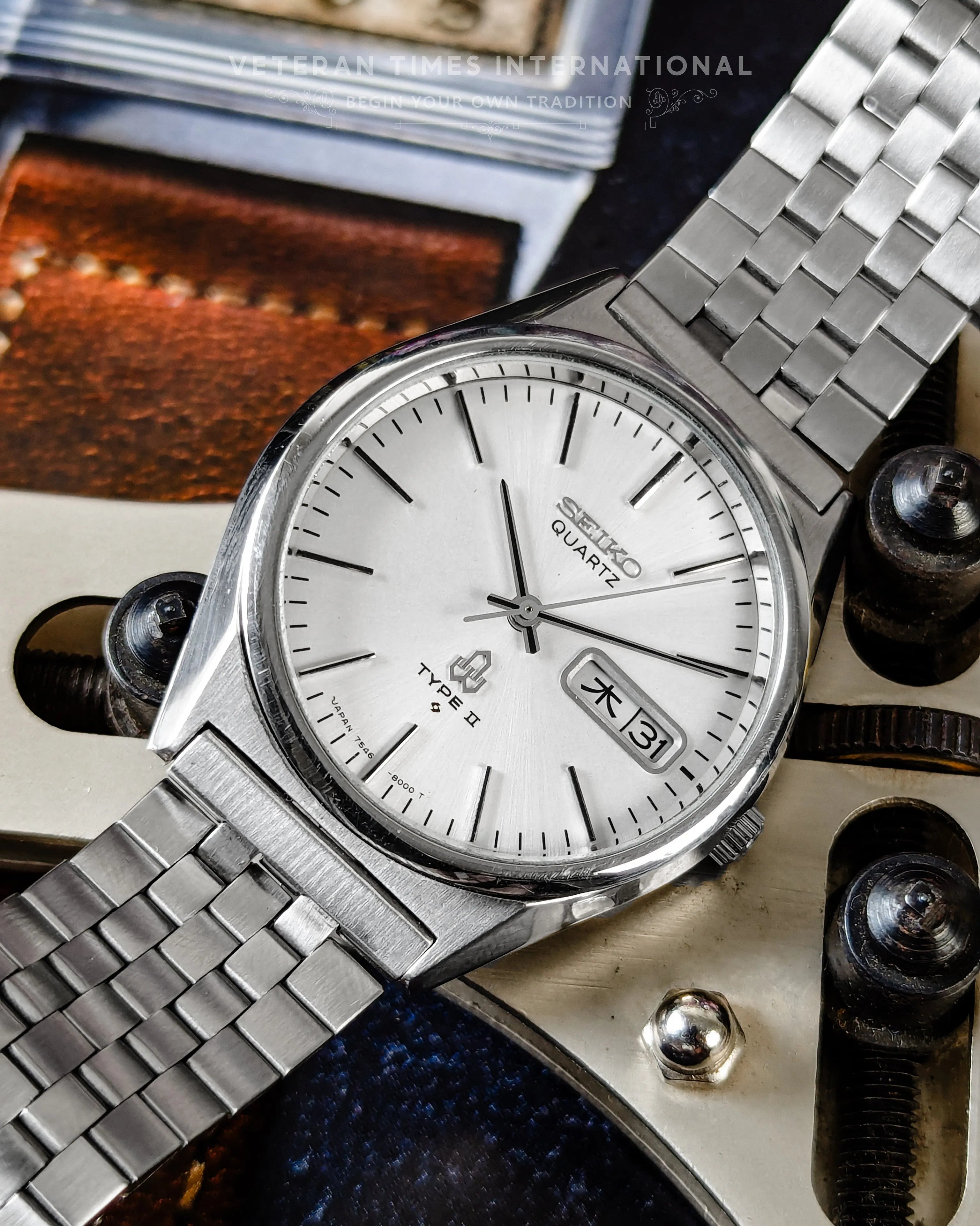 Seiko Type II – Veteran Times Int