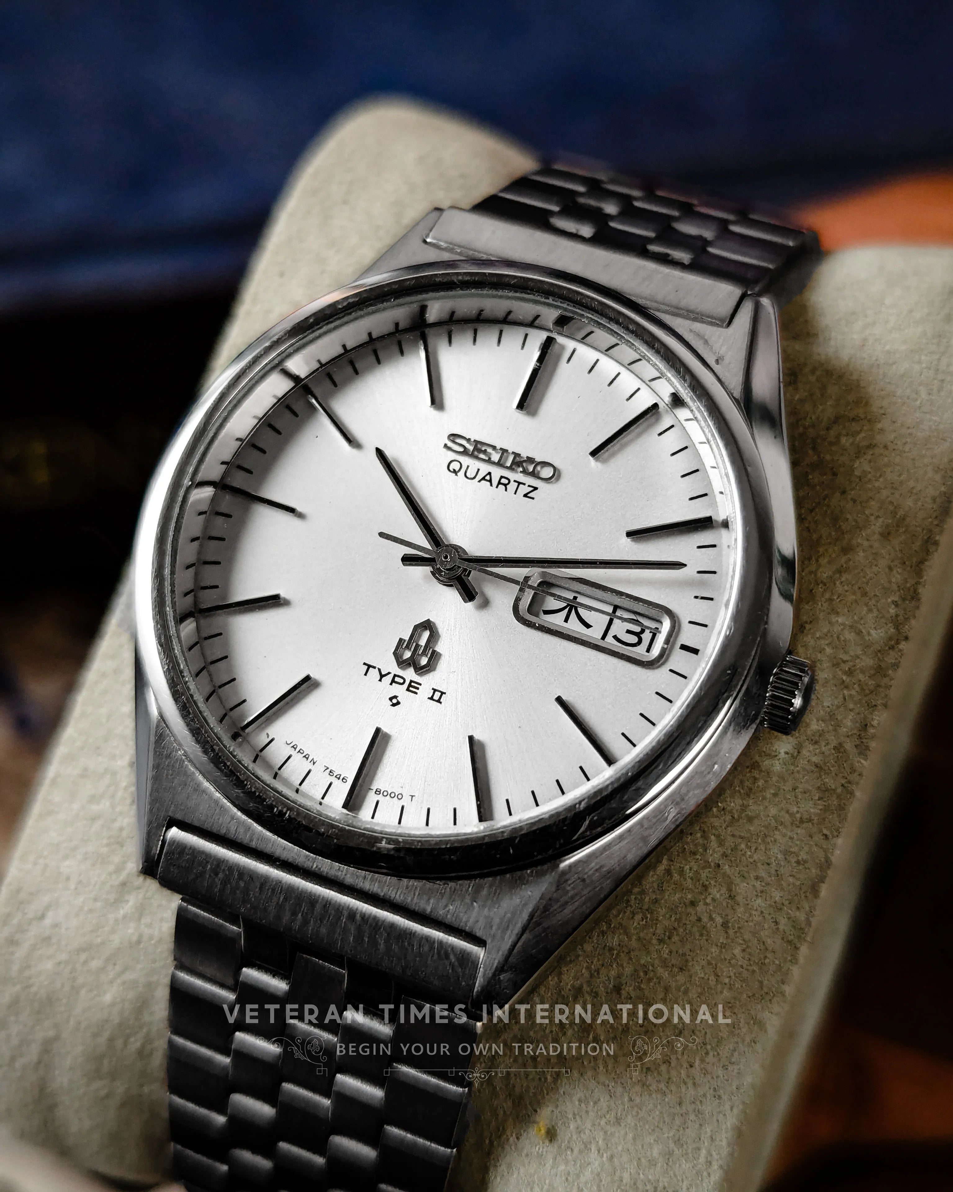 Seiko Type II – Veteran Times Int